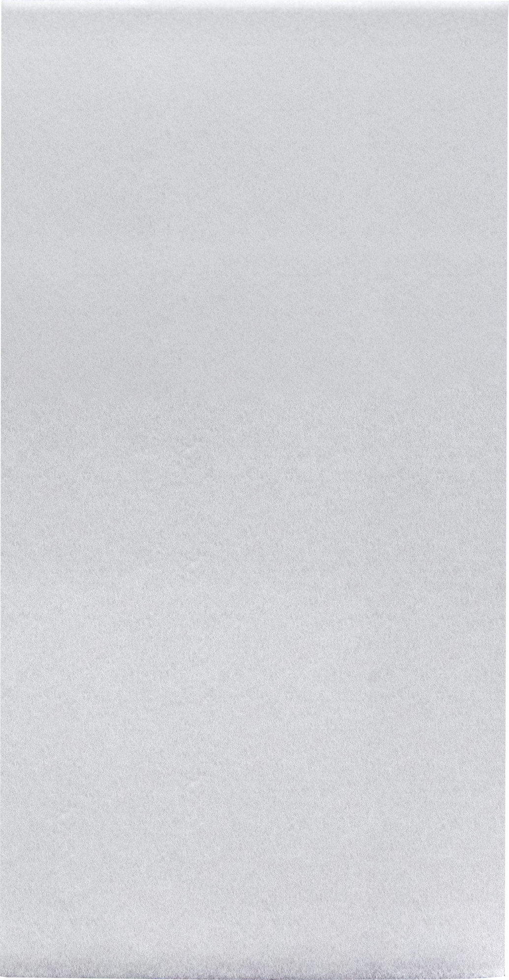 Almost Linen Guest Towel Napkin 1 Ply Heavy Weight 1/6 Fold White Tradition Print 2