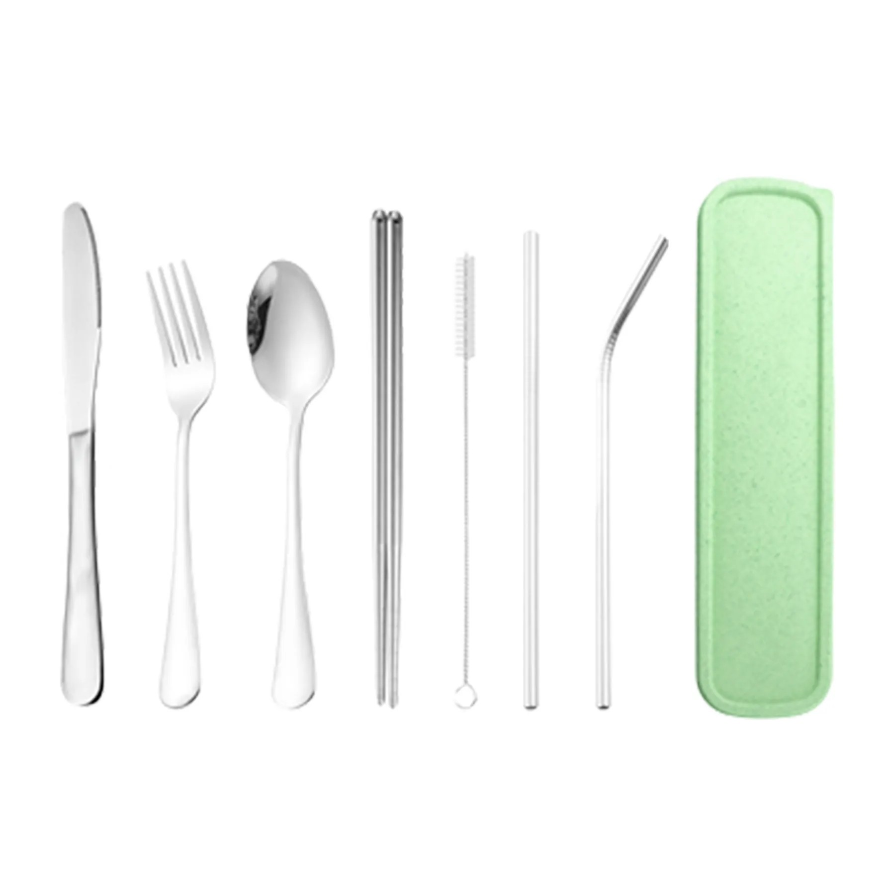 Reusable Travel Camping Utensil Set 2