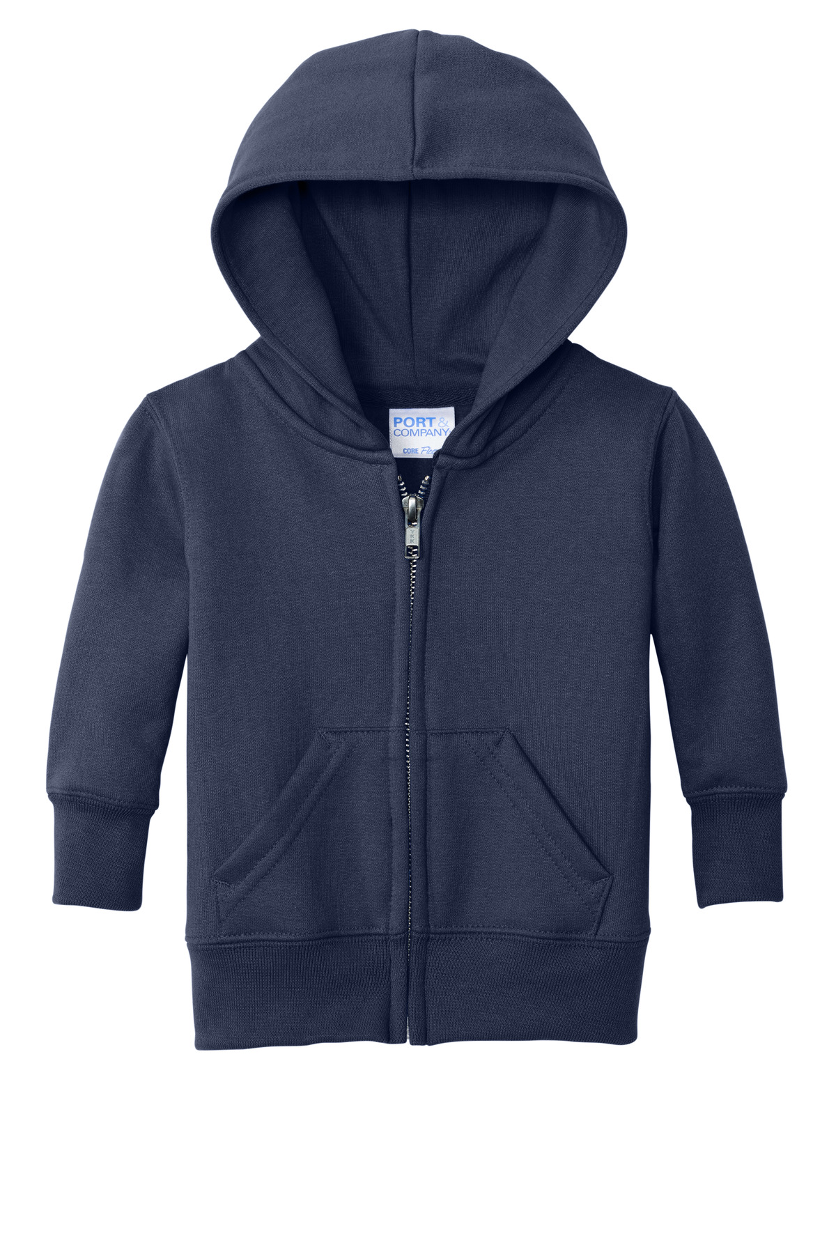 Port & Co Infant Core Fleece Full-Zip Hooded Sweatshirt. CAR78IZH 23