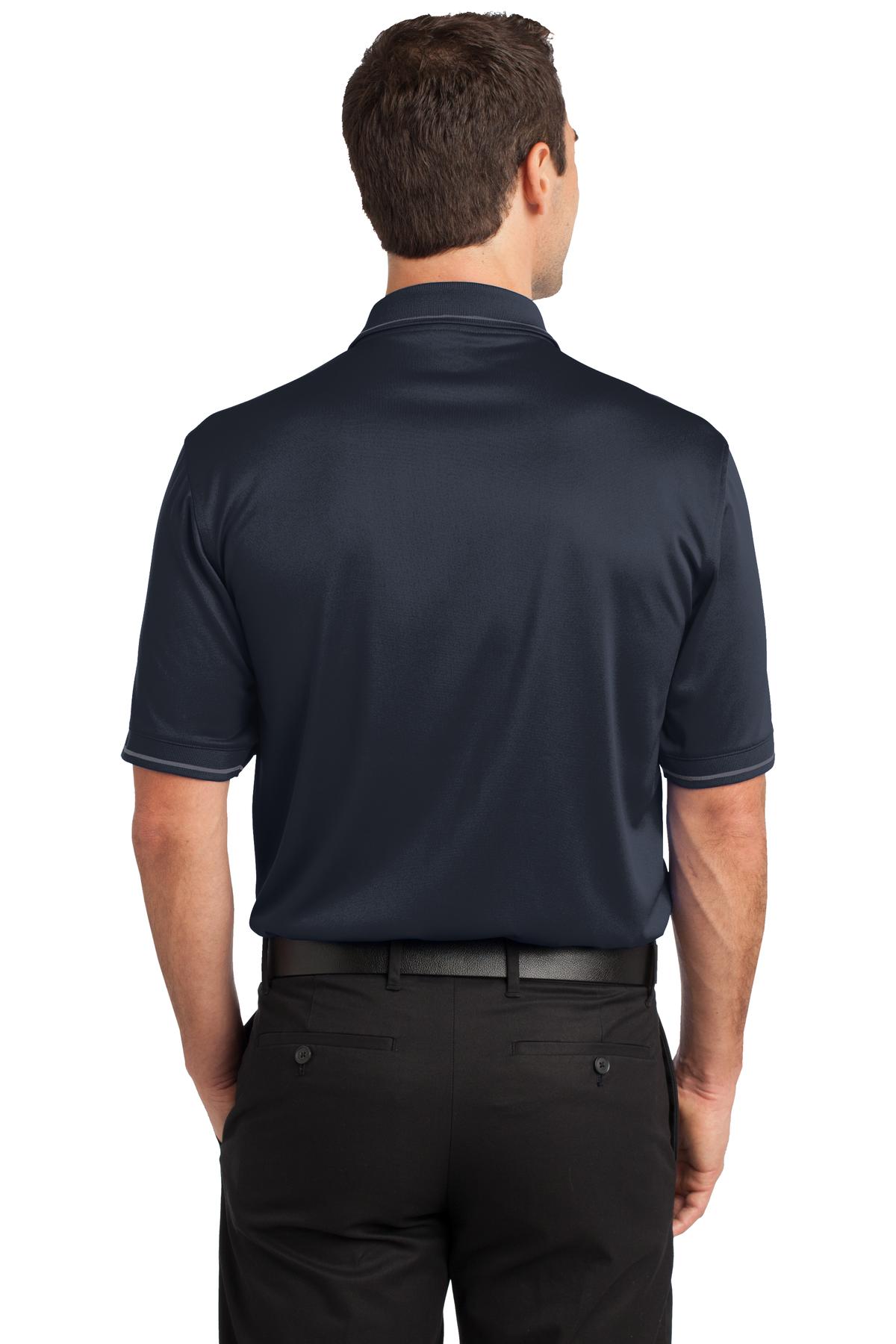 CornerStone Select Snag-Proof Tipped Pocket Polo. CS415 38