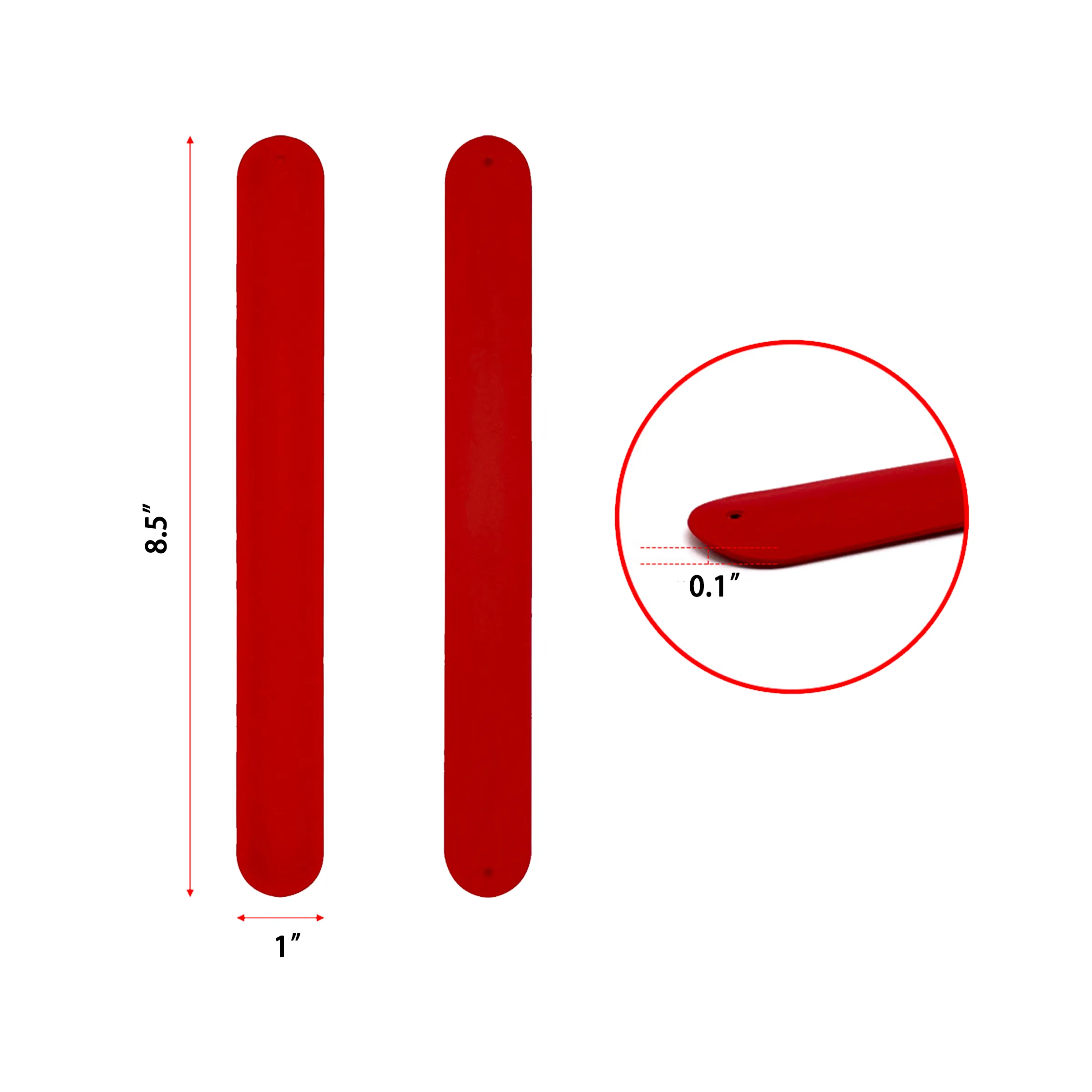 Silicone Slap Bracelet 2