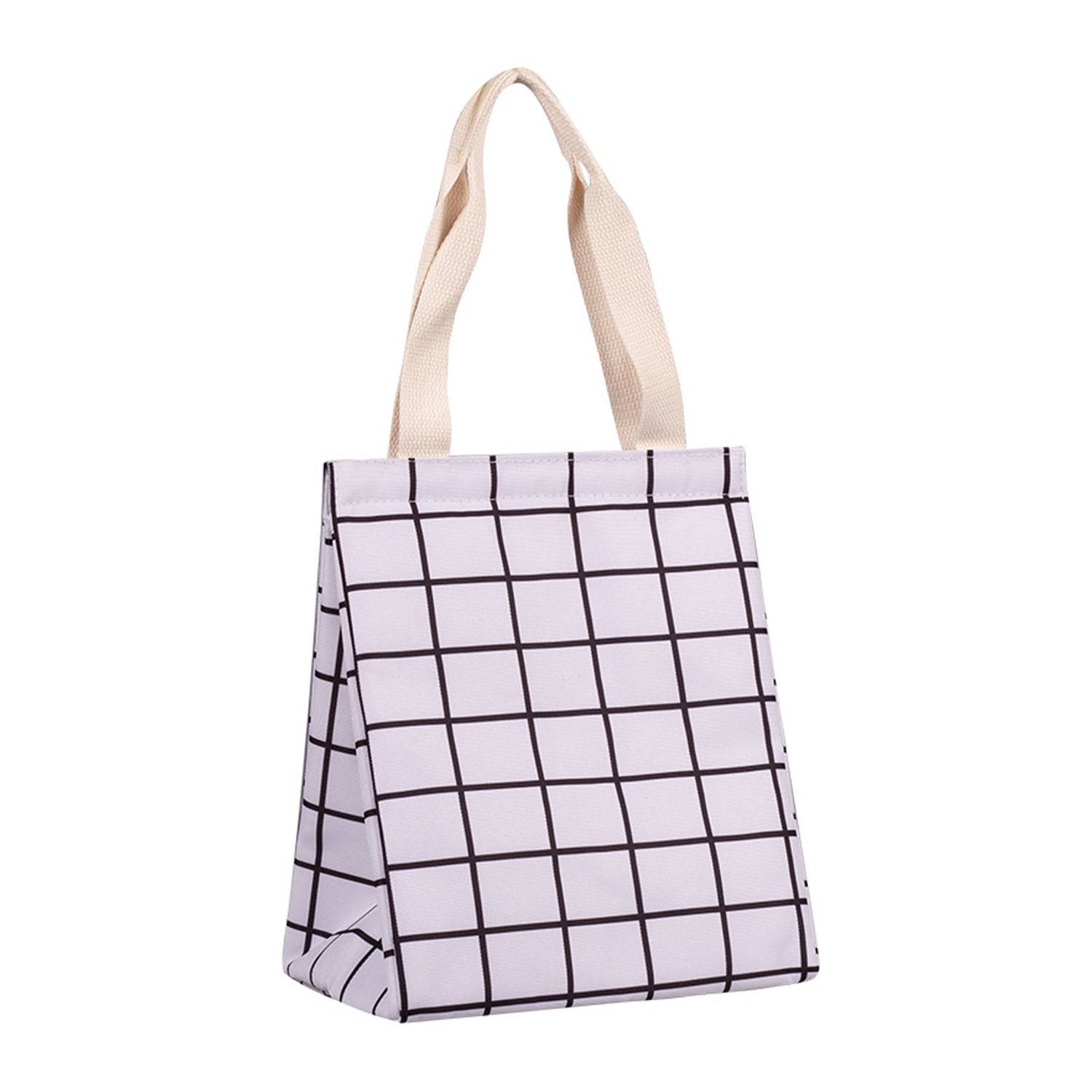 Portable Waterproof Insulated Lunch Bag with Large Capacity 10
