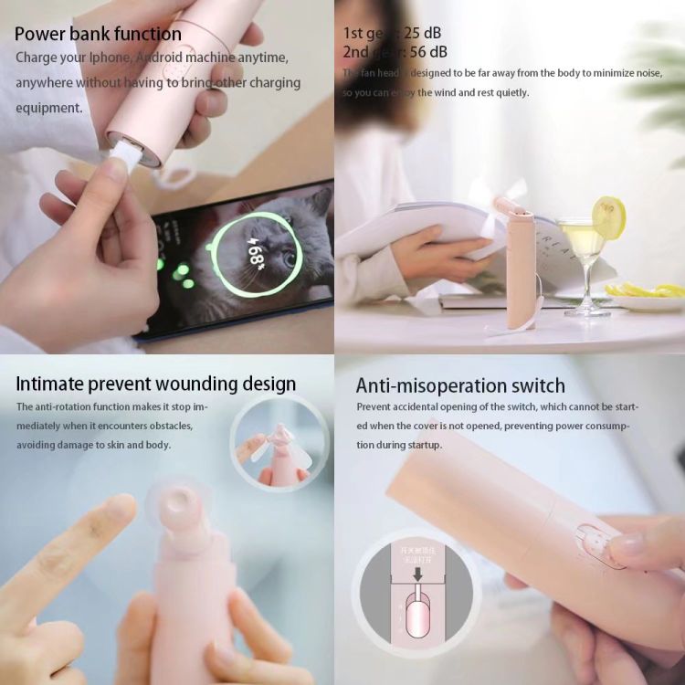 Mini Portable Fan 2
