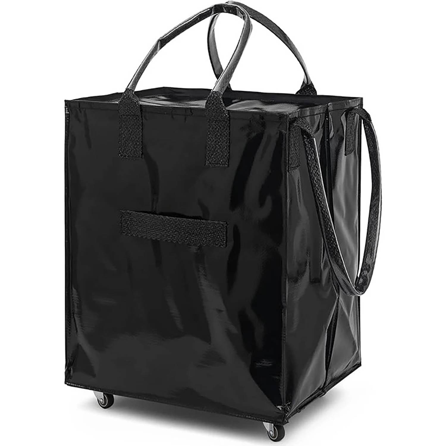 Waterproof Foldable Shopping Bag W/ Wheels 5