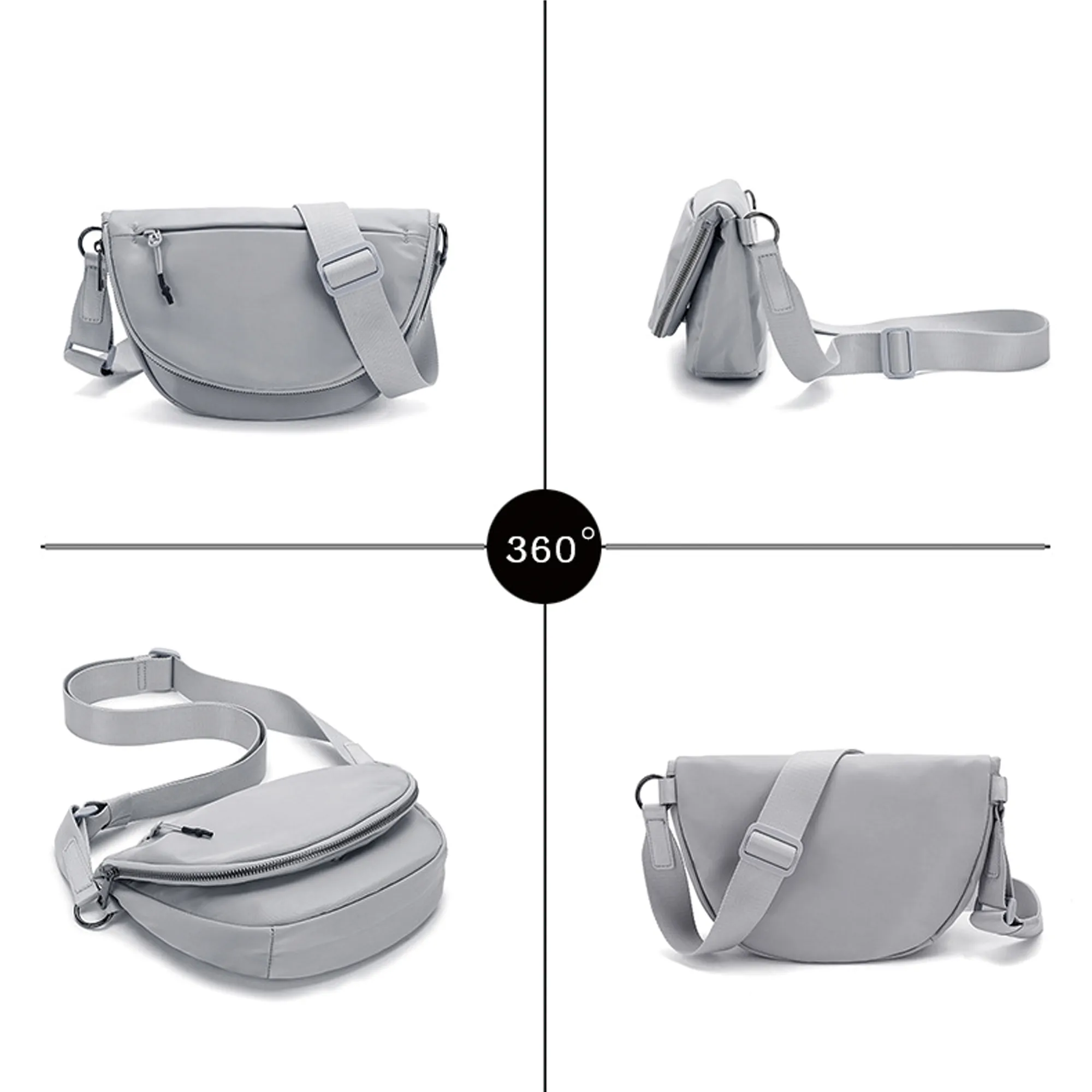 Unisex Mini Belt Bag W/ Adjustable Strap Small Fanny Pack 3