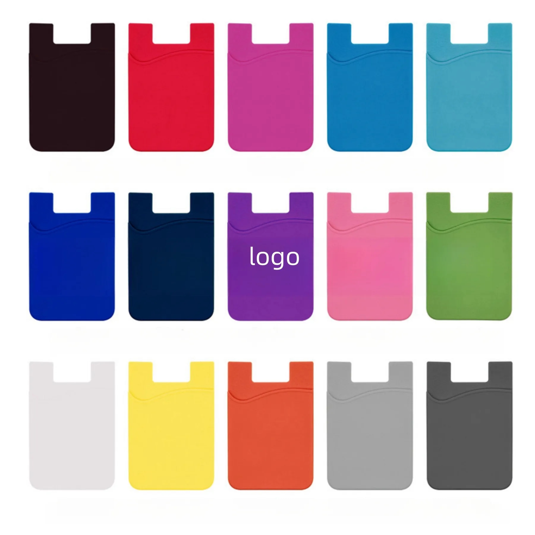 Cell Phone Pocket Card Holder 3