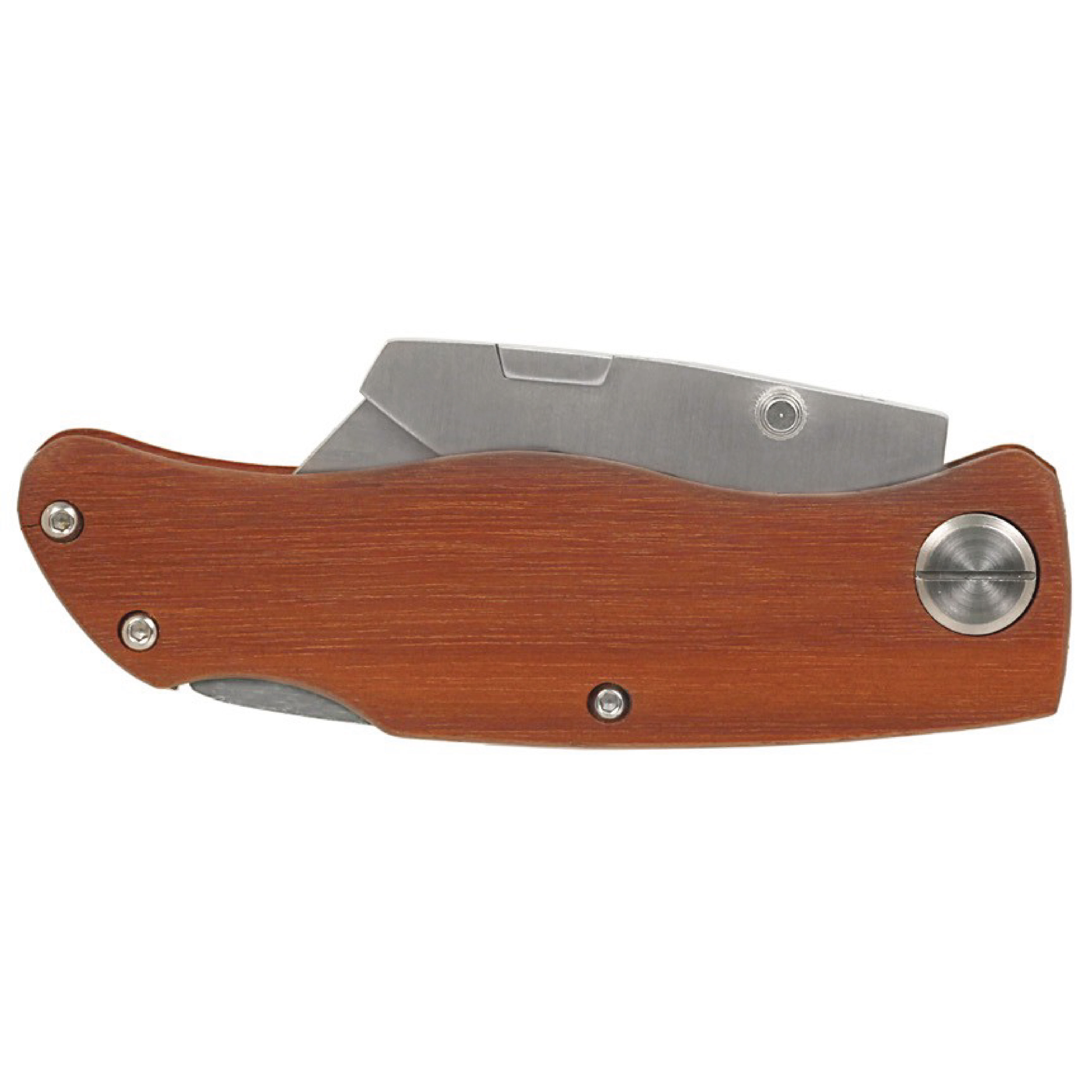 4" Wood Handle Utility Knife 6