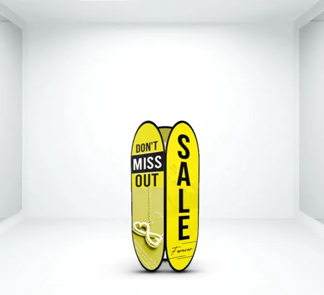 Tower Pop Up Banner  (3.28 Ft x 6.56 Ft) 7
