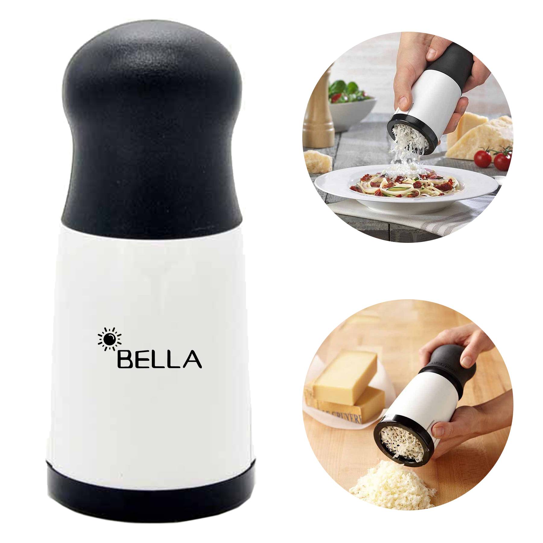 Stainless steel multi-purpose cheese shredder 2