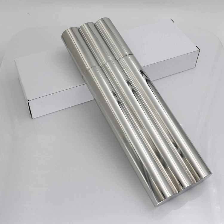 Stainless Steel Cigar Case With Wine Tube For Men 4