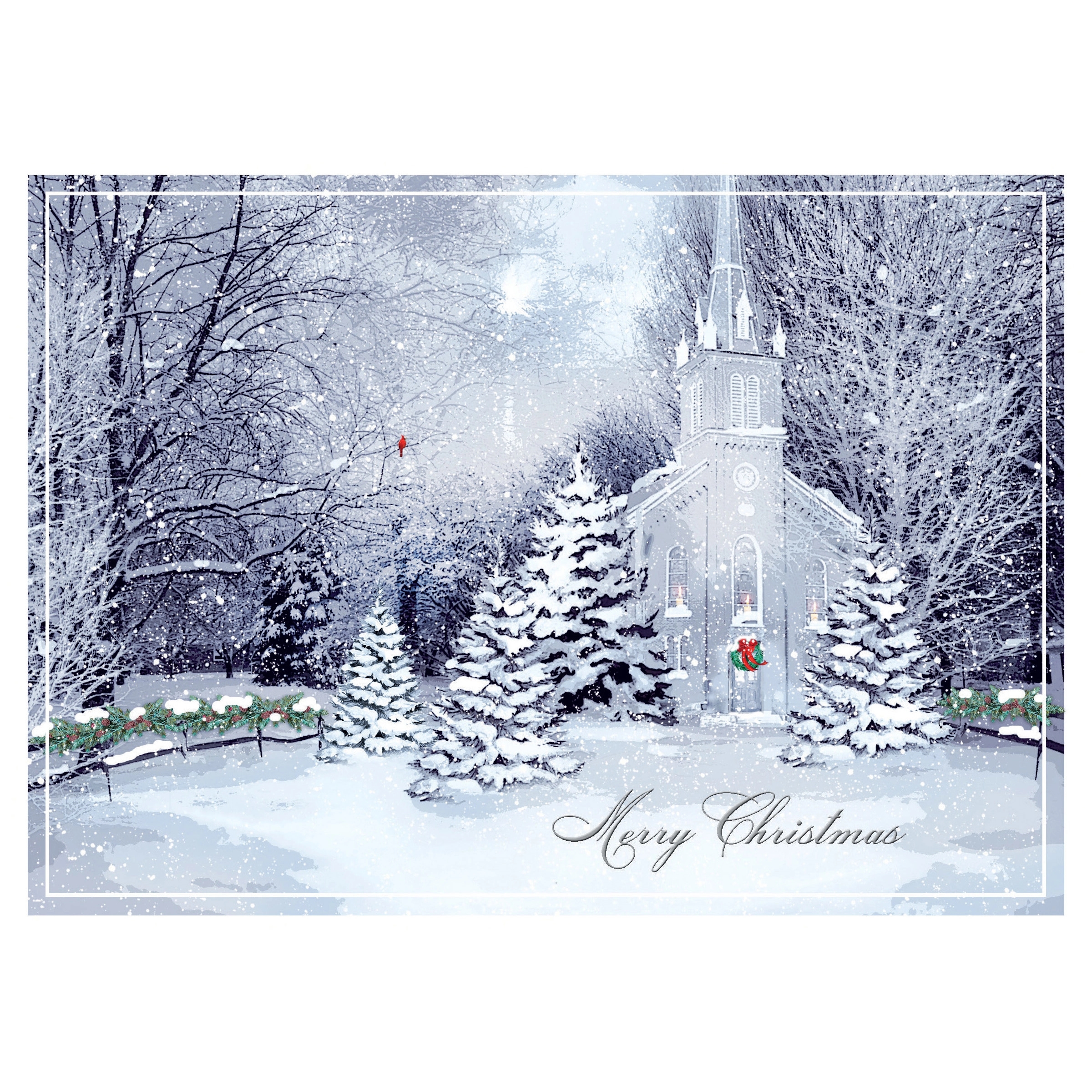Glorious Eve Holiday Cards 1