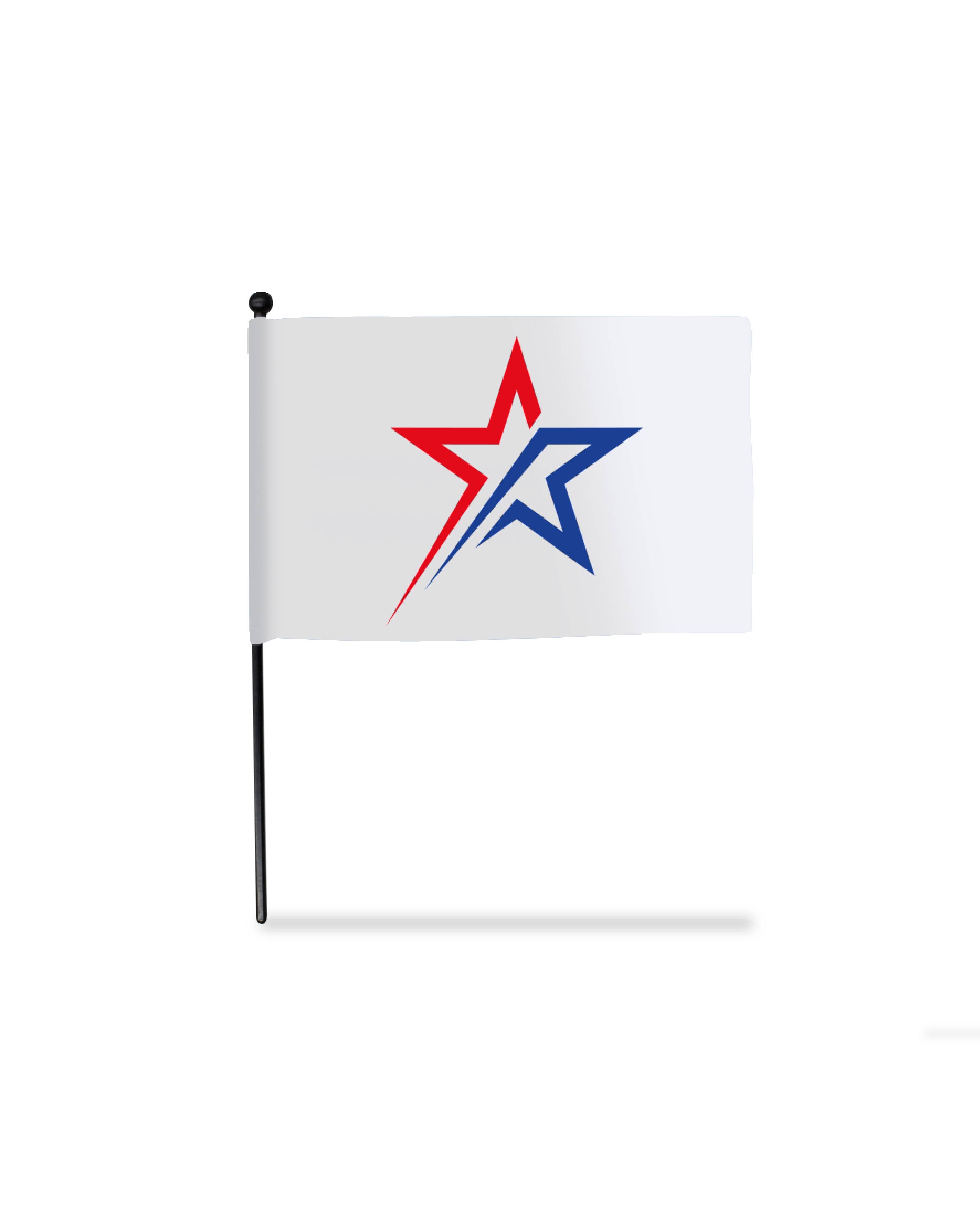 Hand Flag Double Sided (12" x 18") 2