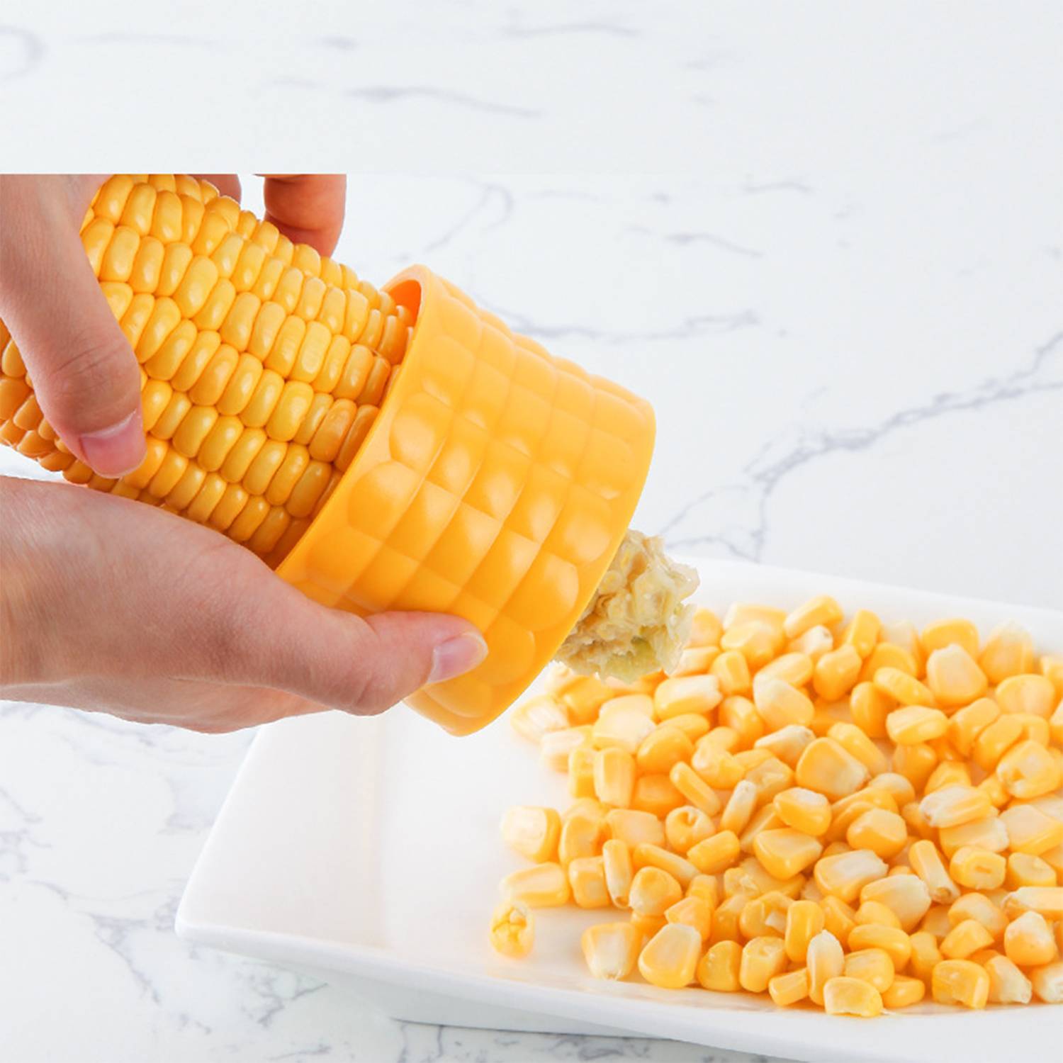 Multifunction Household Stainless Steel Corn Stripper 8