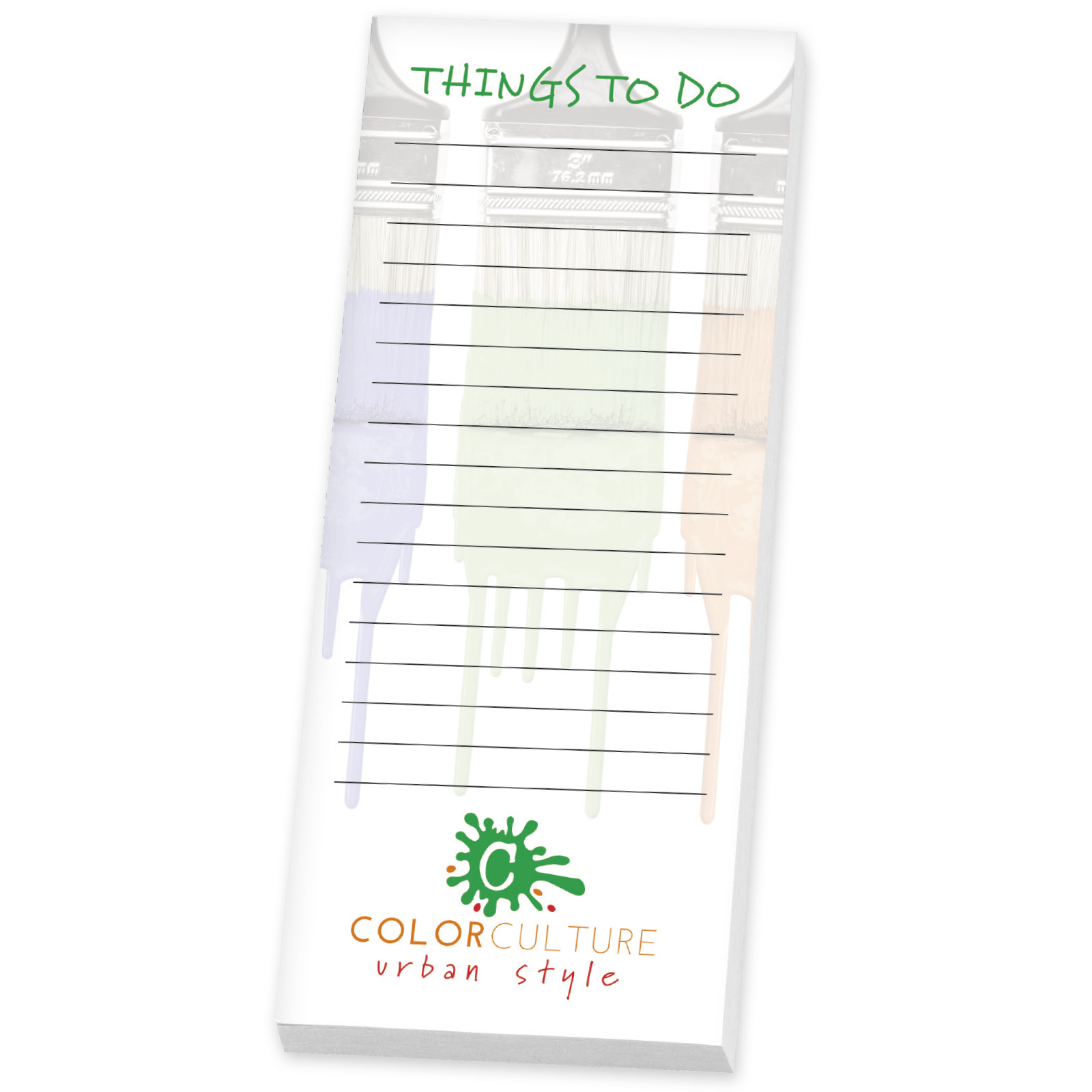 Souvenir® Sticky Note™ 3" x 8" Pad, 25 sheet 19