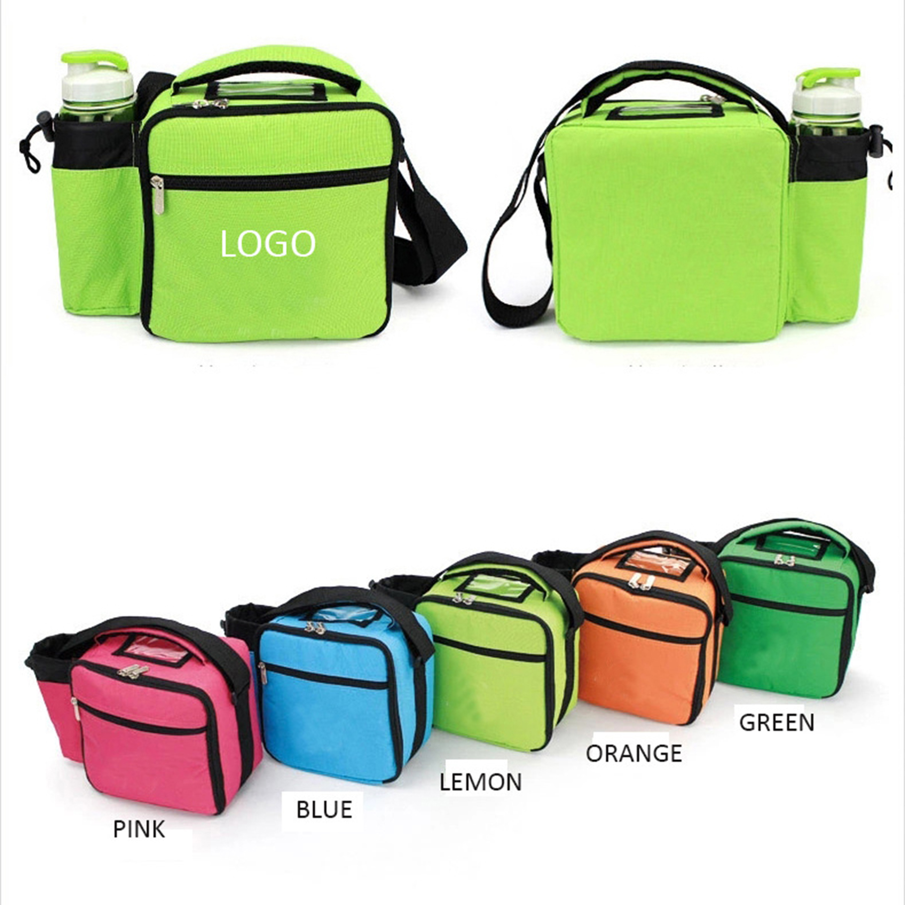Insulated Lunch Cooler Box Bag 3