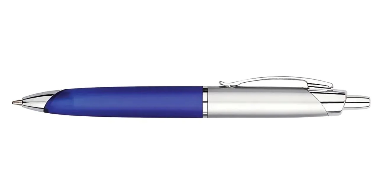 Plastic Click Ballpoint Pen 1