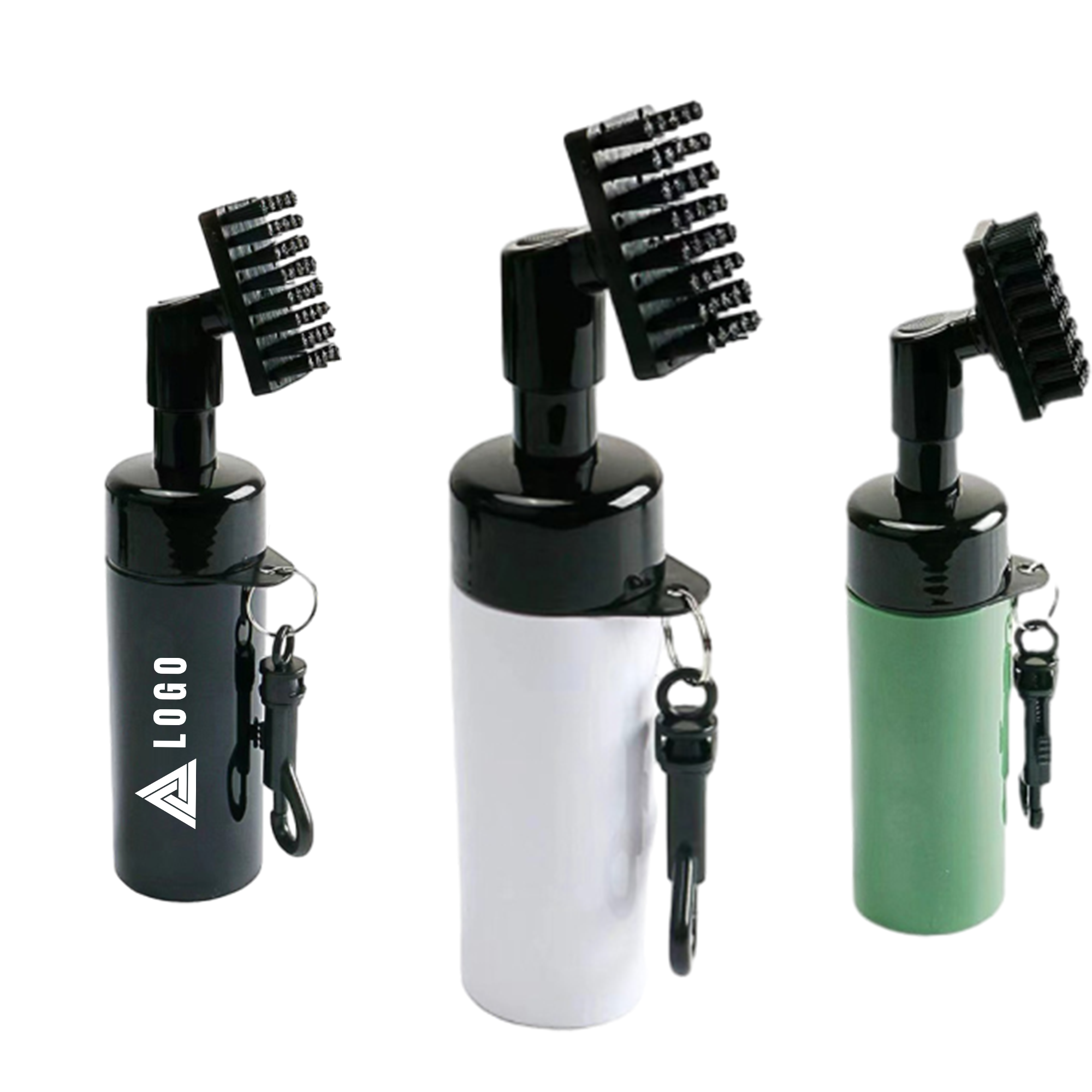 Golf Club Cleaner Brush With Spray Water Bottle 1