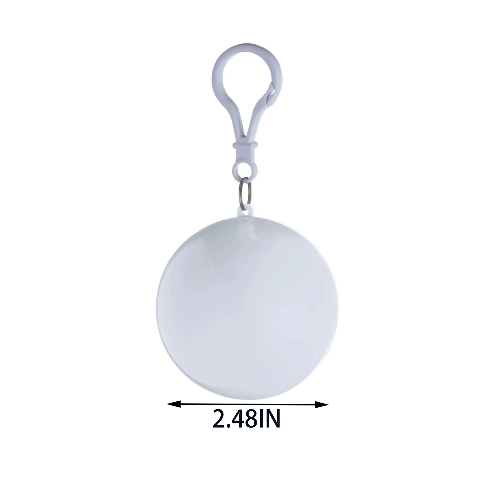 Disposable Raincoat Ball With Customizable Logo 3