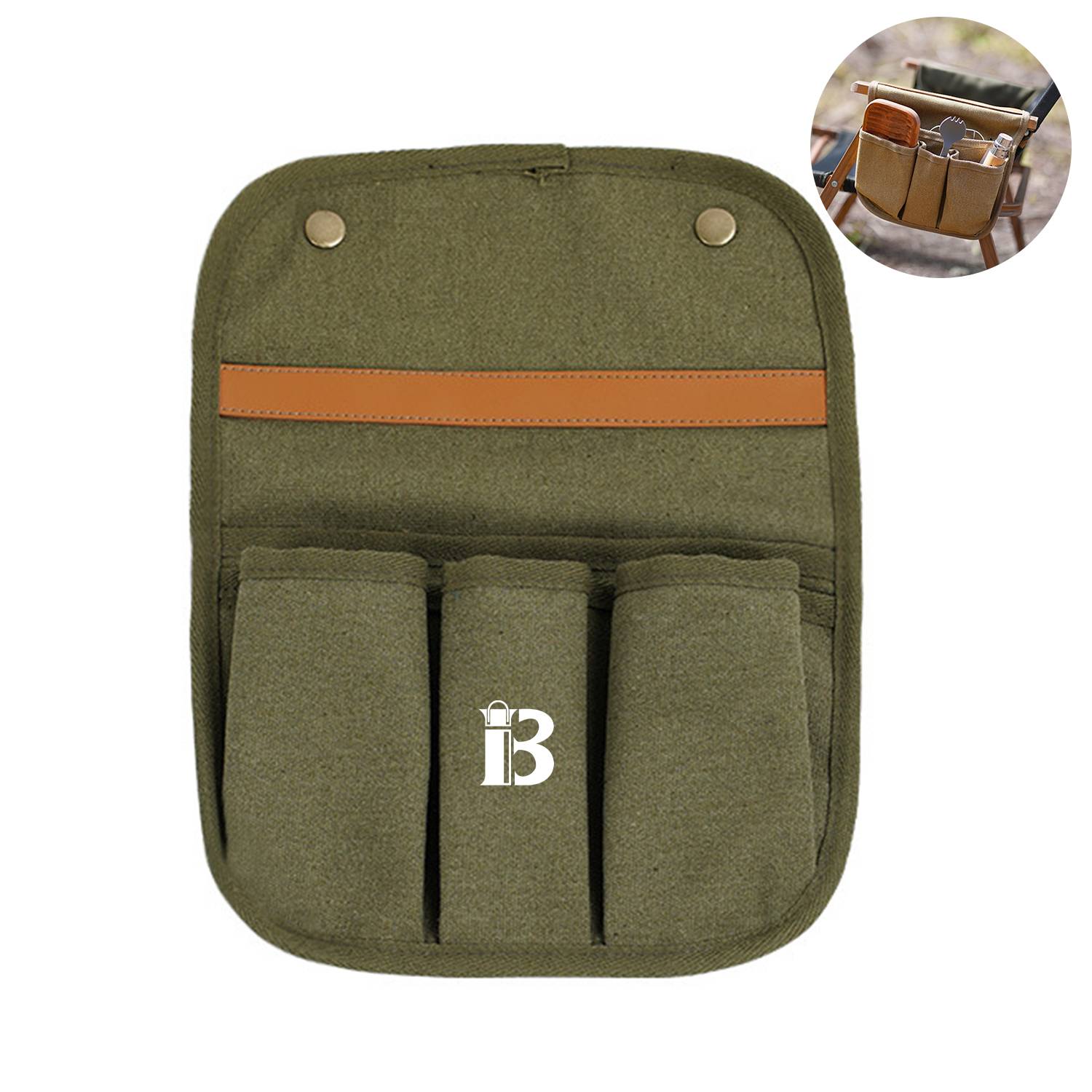 Outdoor Camping Kemite Chair Armrest Hanging Bag 8