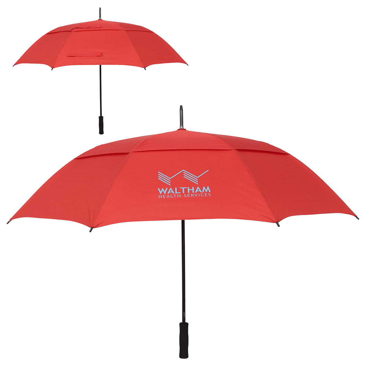Cheshire Vented Auto-Open Golf Umbrella 8
