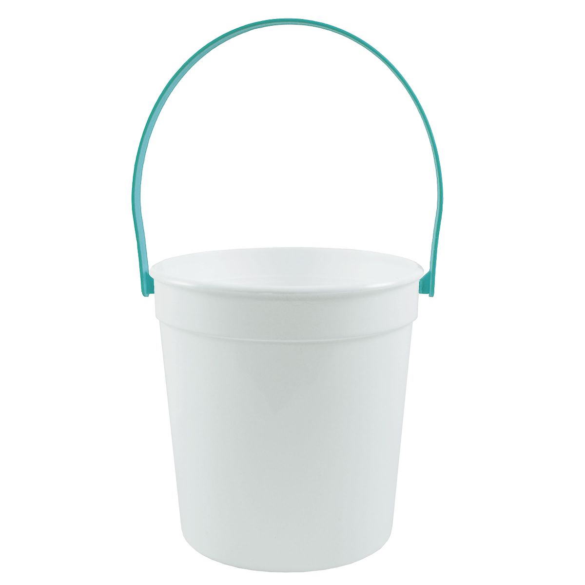 32oz Plastic Rum Bucket with Mix and Match Color Handle 13