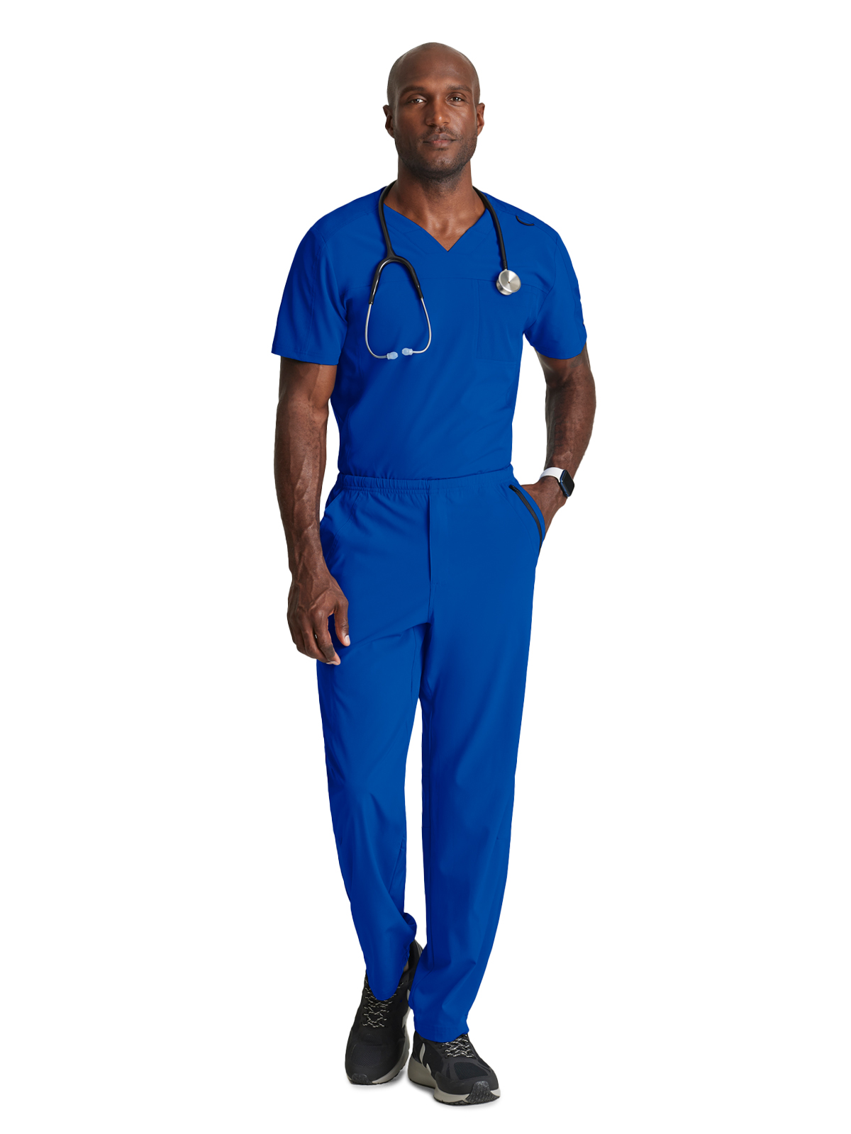 Barco One - Men's Two-Pocket V-Neck Velocity Scrub Top 32
