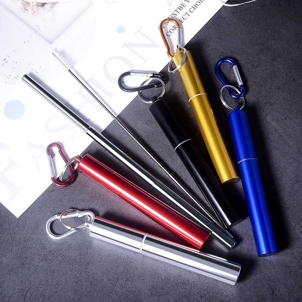 Reusable Stainless Steel Straw 3