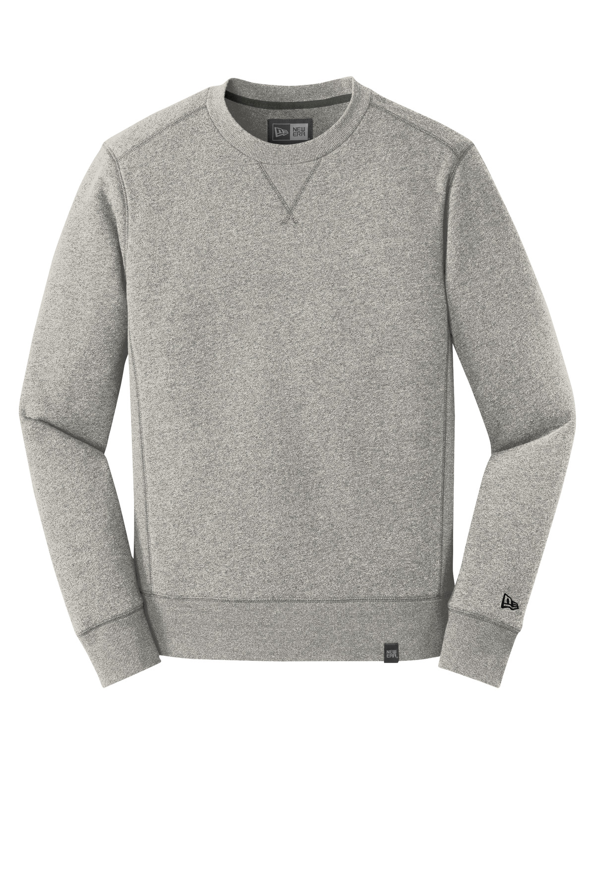 New Era French Terry Crew. NEA501, custom hoodie or sweatshirt with logo imprint 25