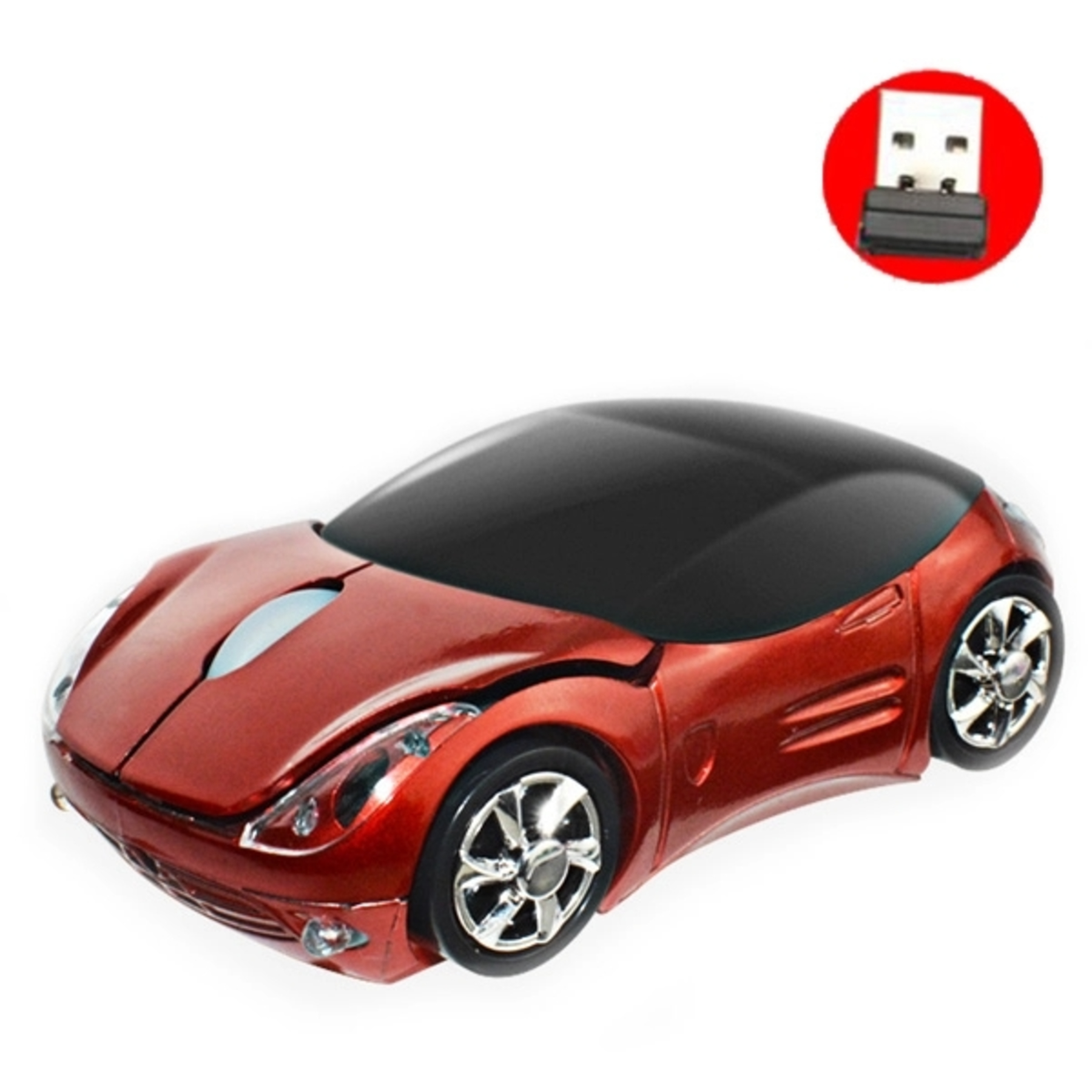 Car Shape Wireless Mouse 2