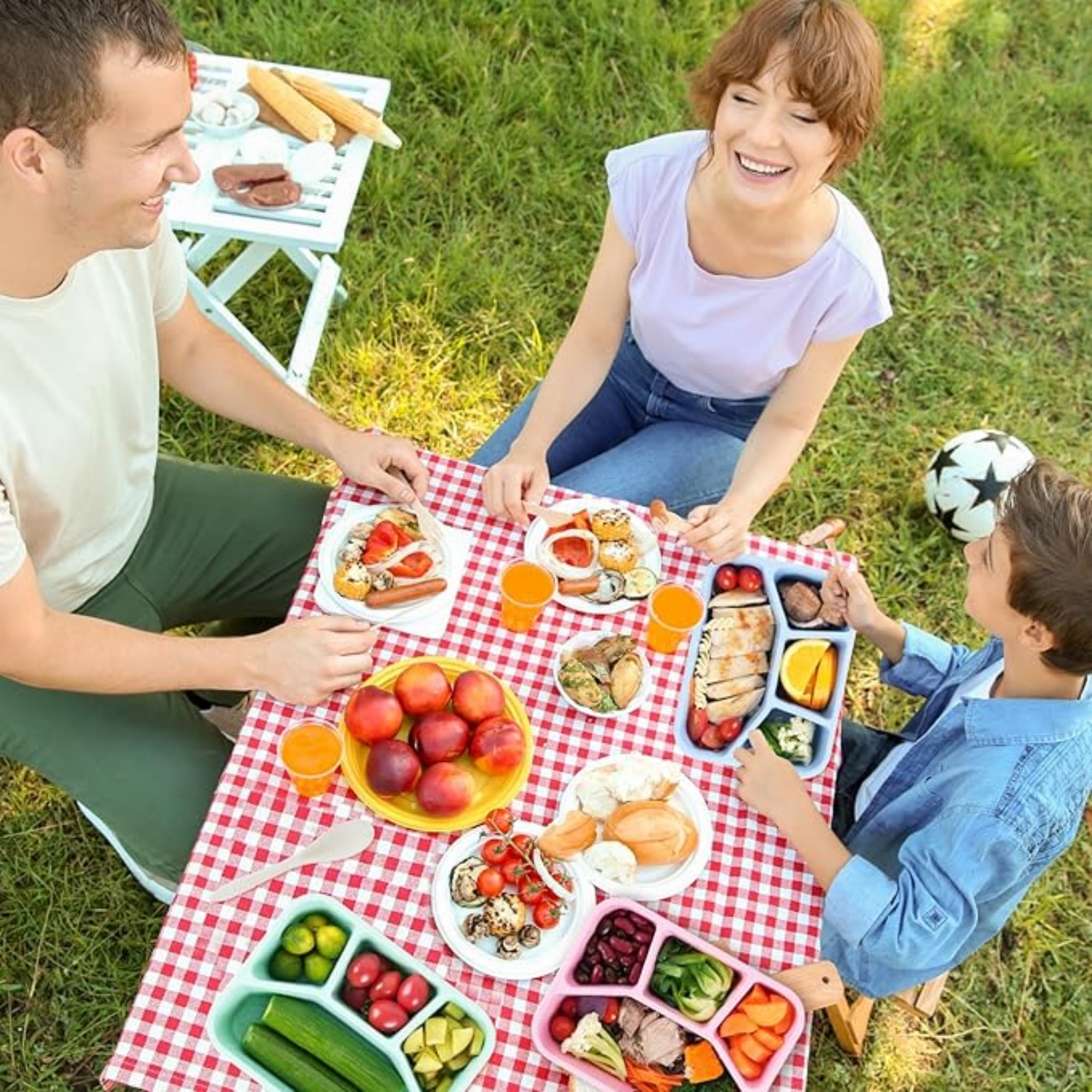 5-Compartments Lunch Box 5