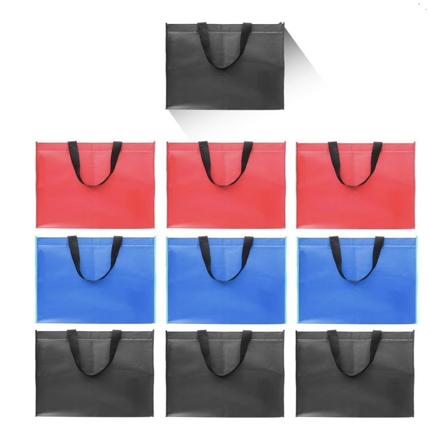 laminated Non-Woven Tote Bags customized 5