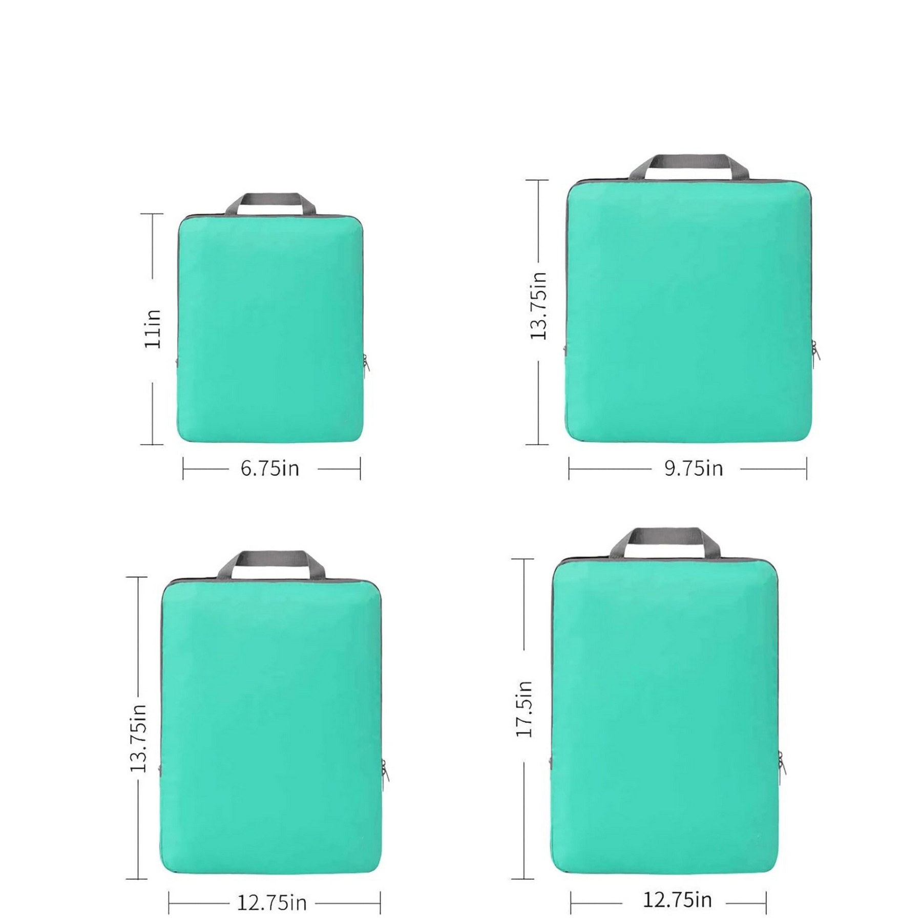 4 Set Compression Packing Cube 6