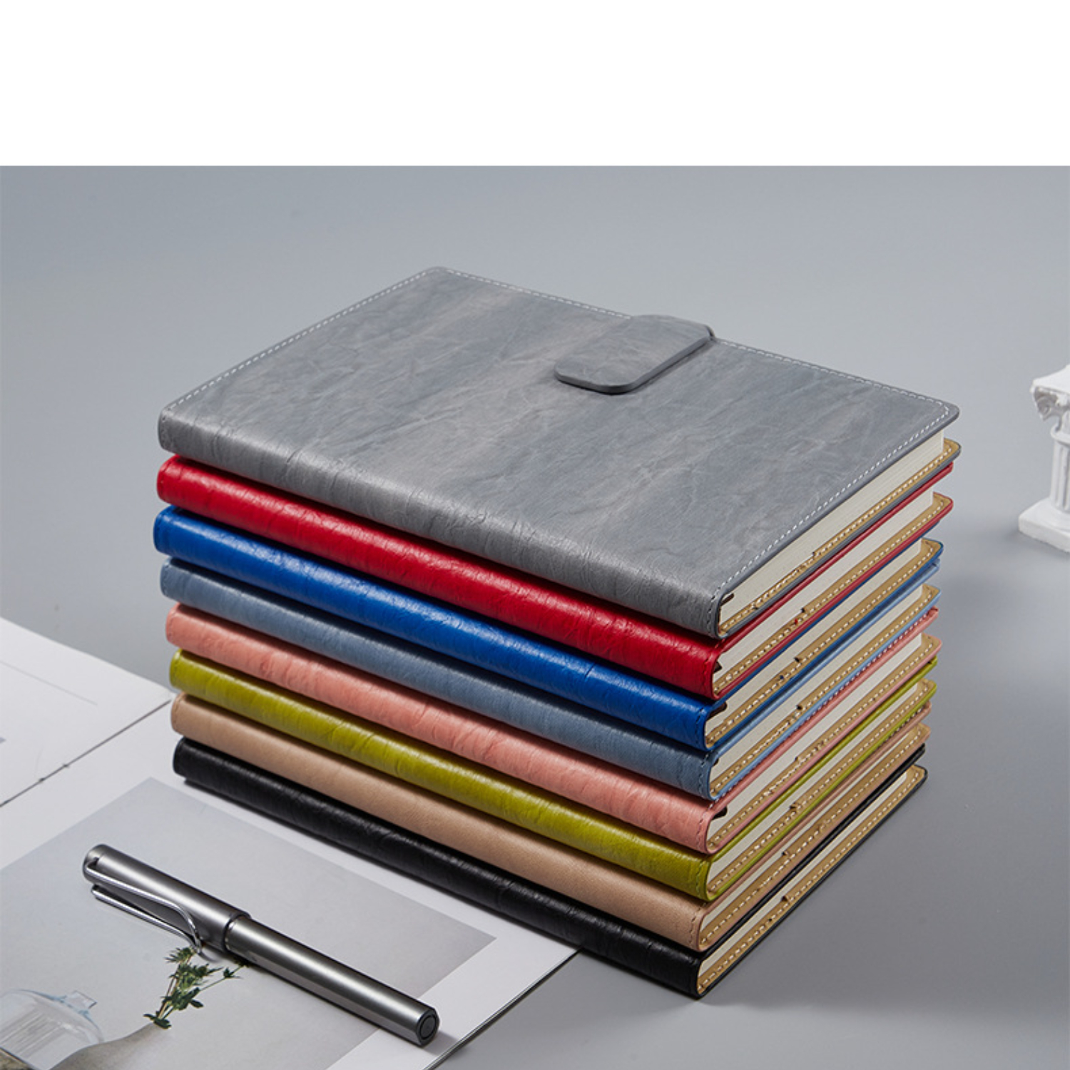 A5 PU Leather Notebook 5