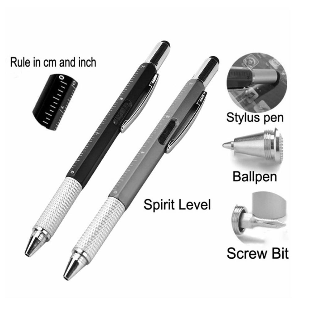 Multi-Function Ballpoint with Stylus 4