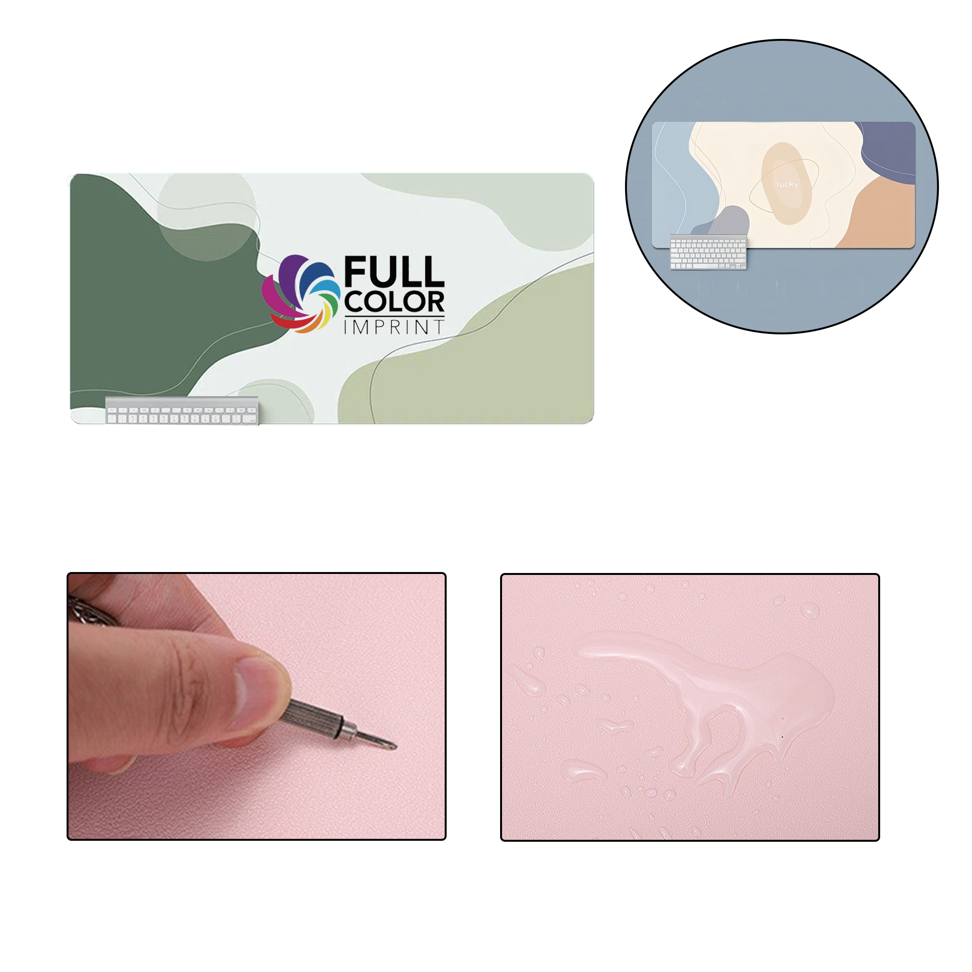 MOQ:50pcs Logo Mouse Pad 1