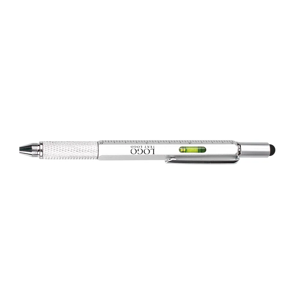 Promotional 6 In 1 Tech Tool Screwdriver Pen 5