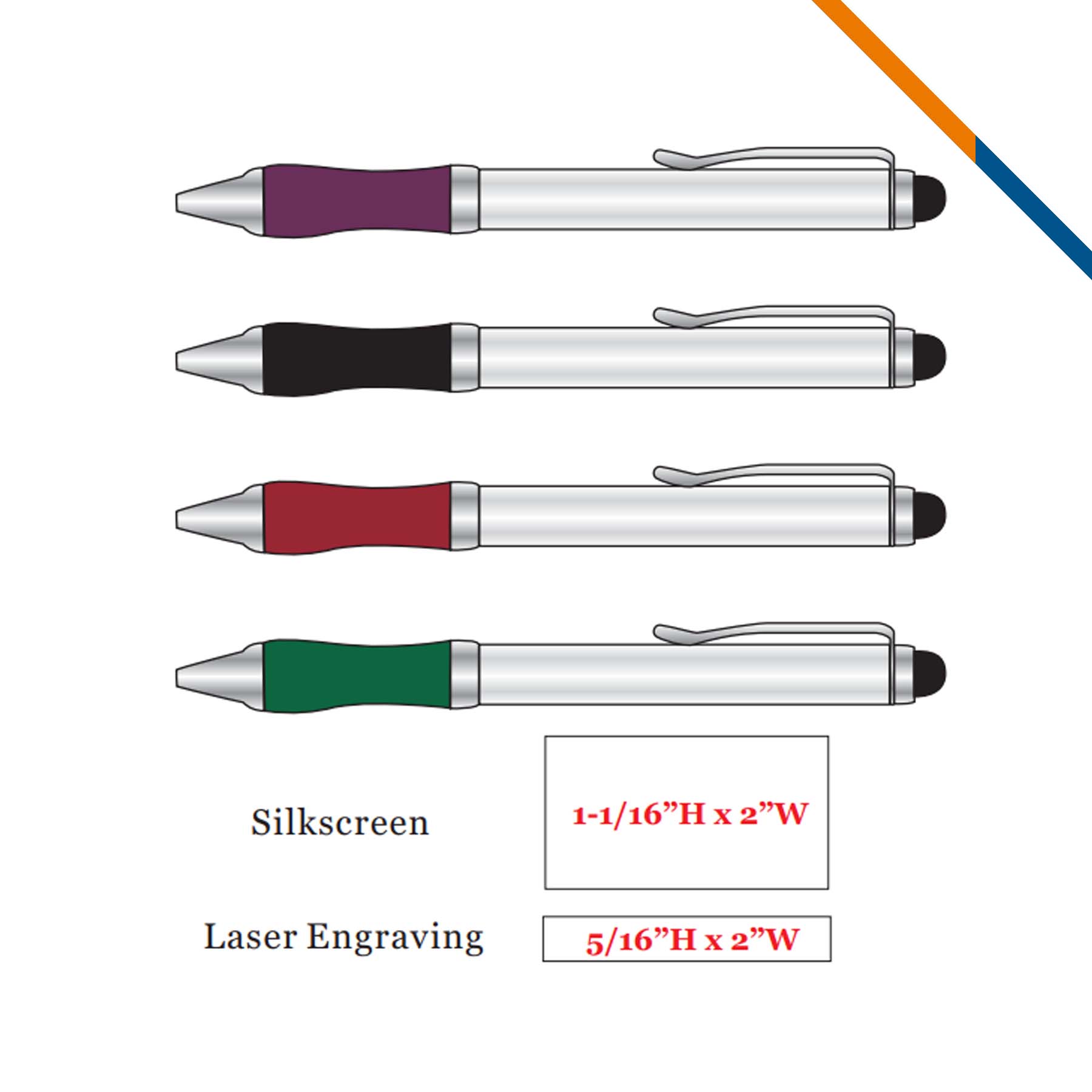 Mulari 2in1 Stylus Pen 6