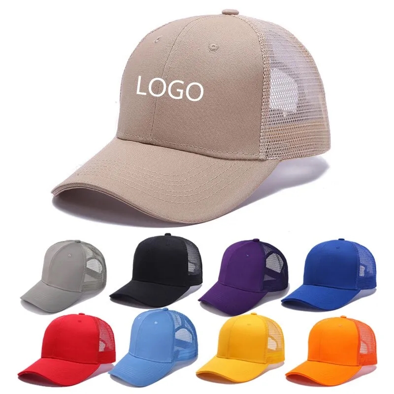Youth Mesh Cap With Adjustable Hat For Summer 2