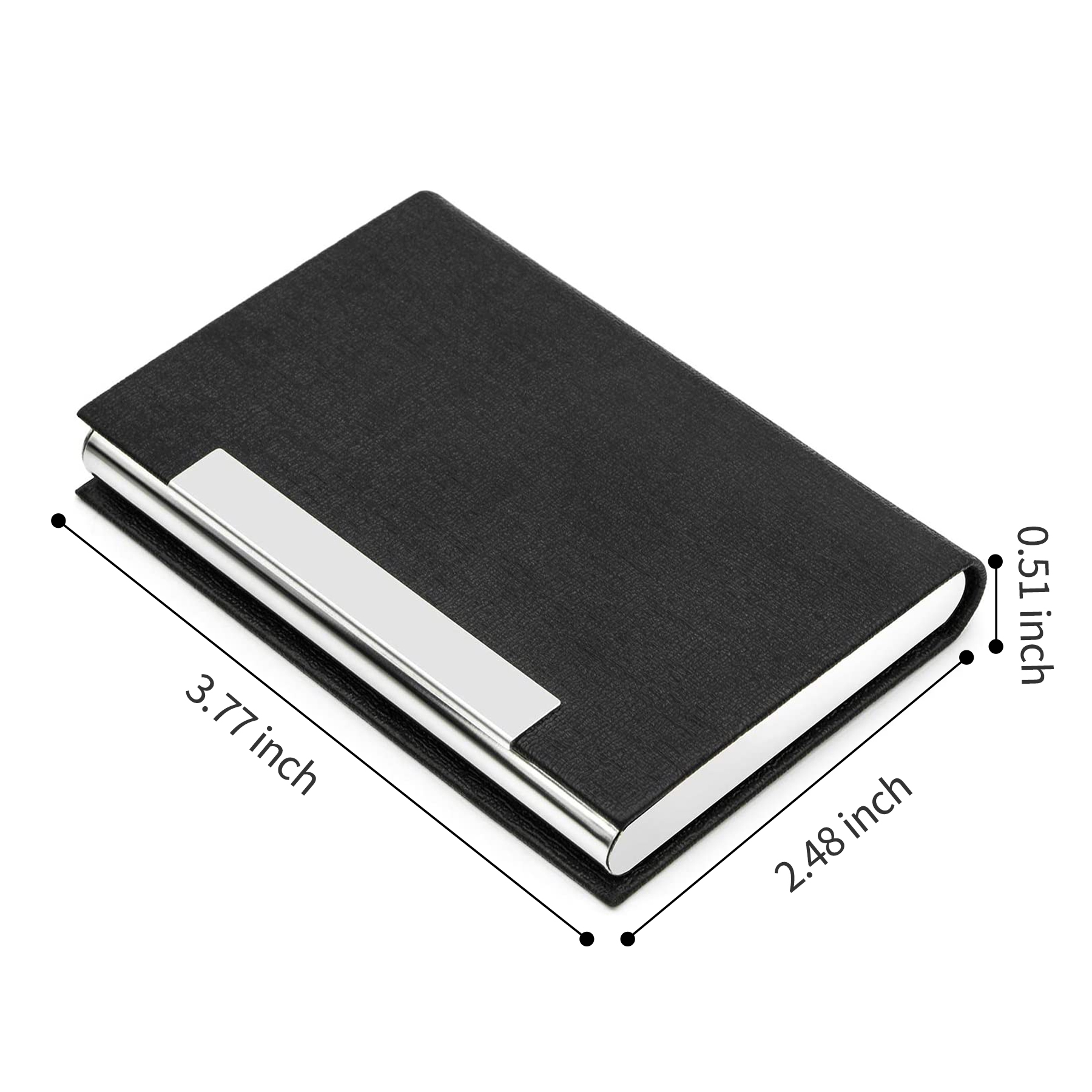 Stainless Steel Multi Card Case 2