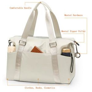 Women's Large Travel Multi-Functional Duffle Tote Bag 5
