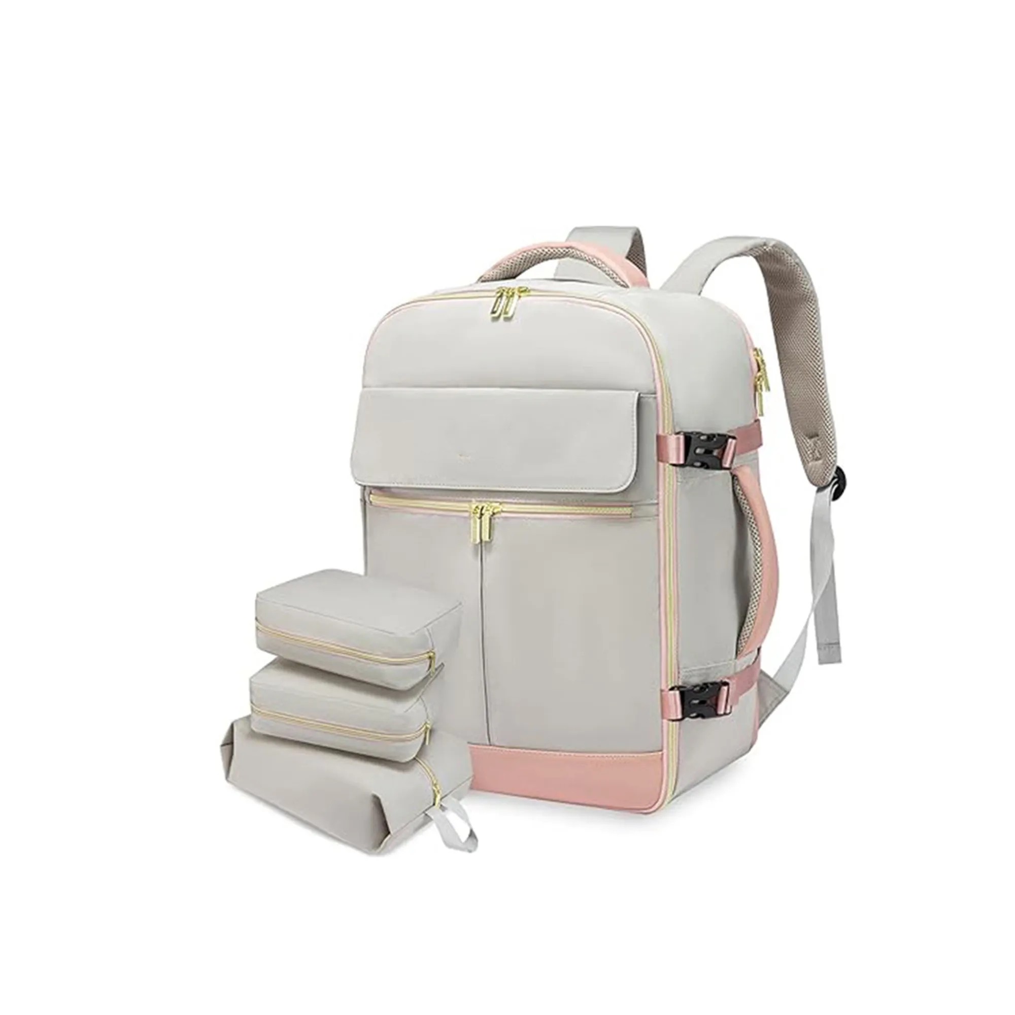 Large Travel Backpack with Three Cube Set 14
