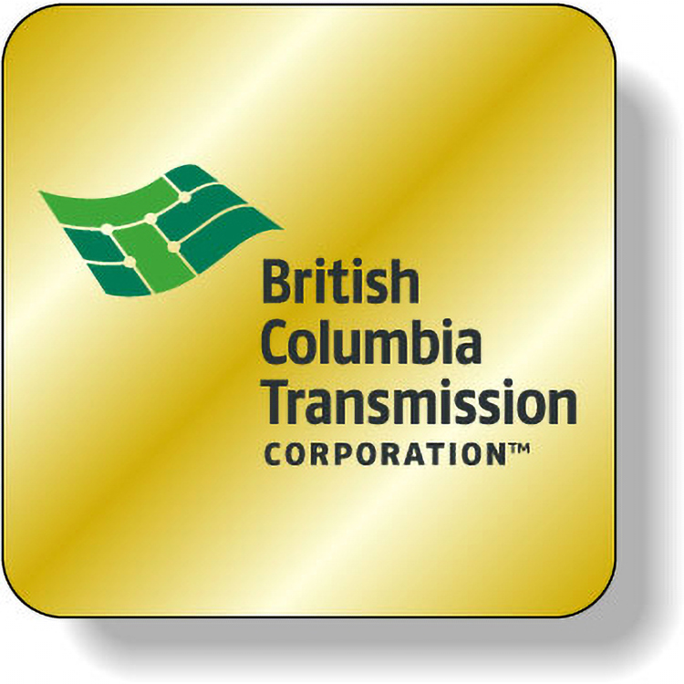 Bright Gold Foil Paper Roll Labels Stock Square (1.5"x1.5")