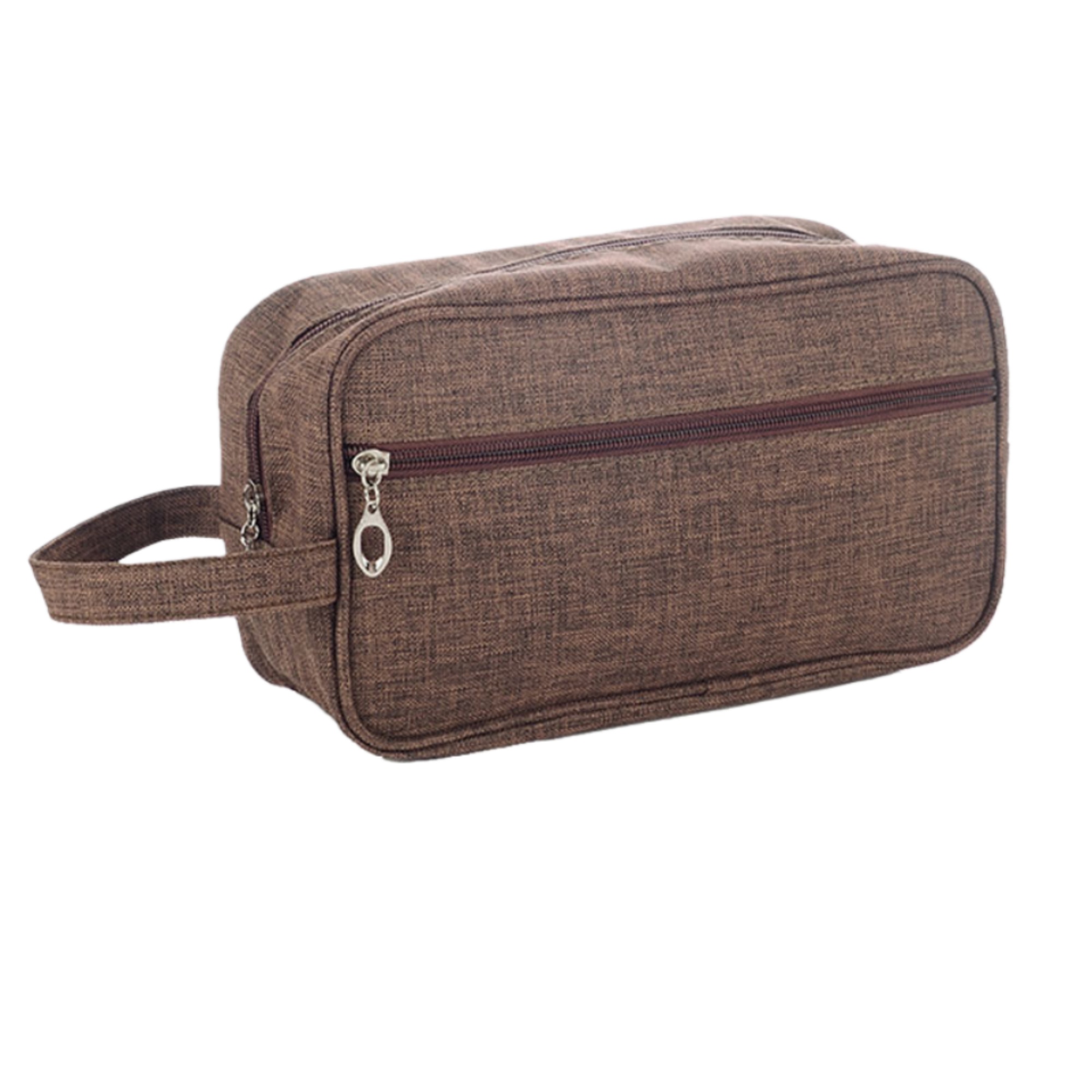 Travel Toiletry Bag with Divider and Handle 5