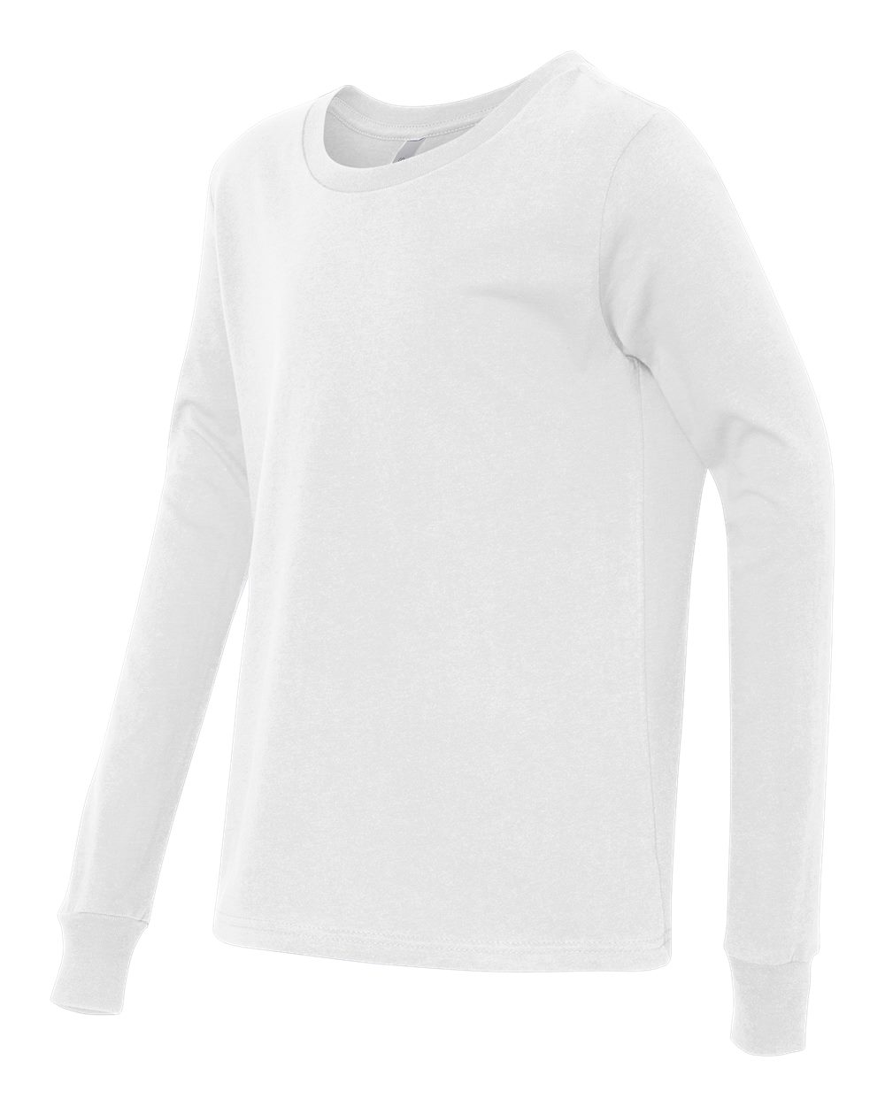 Youth Jersey Long Sleeve Tee - 3501Y 18
