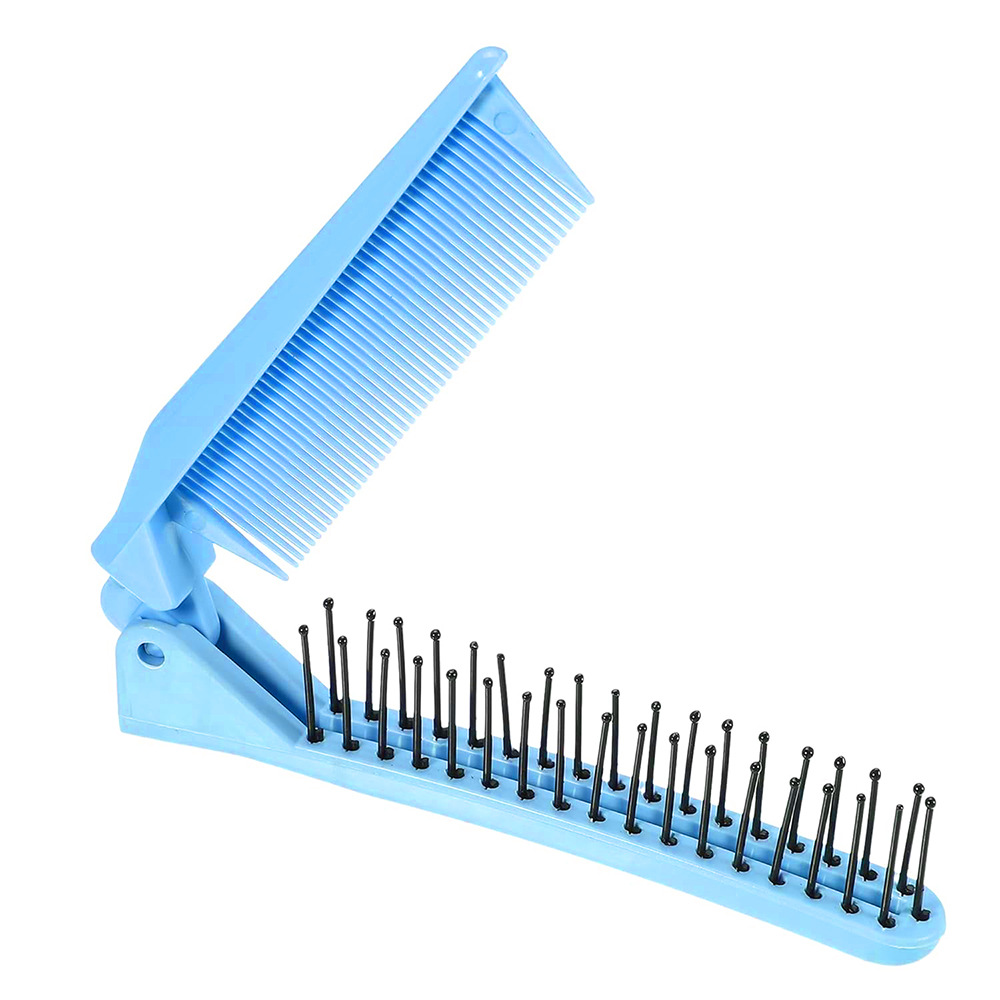 Folding Hair Brush And Comb Set 5