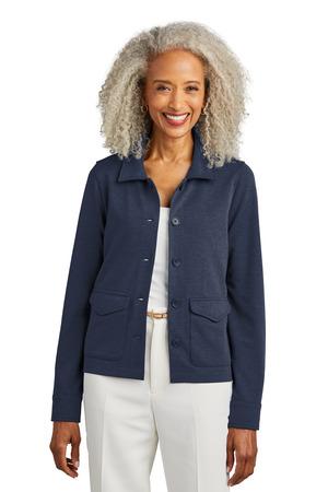 Women's Mid-Layer Stretch Button Jacket