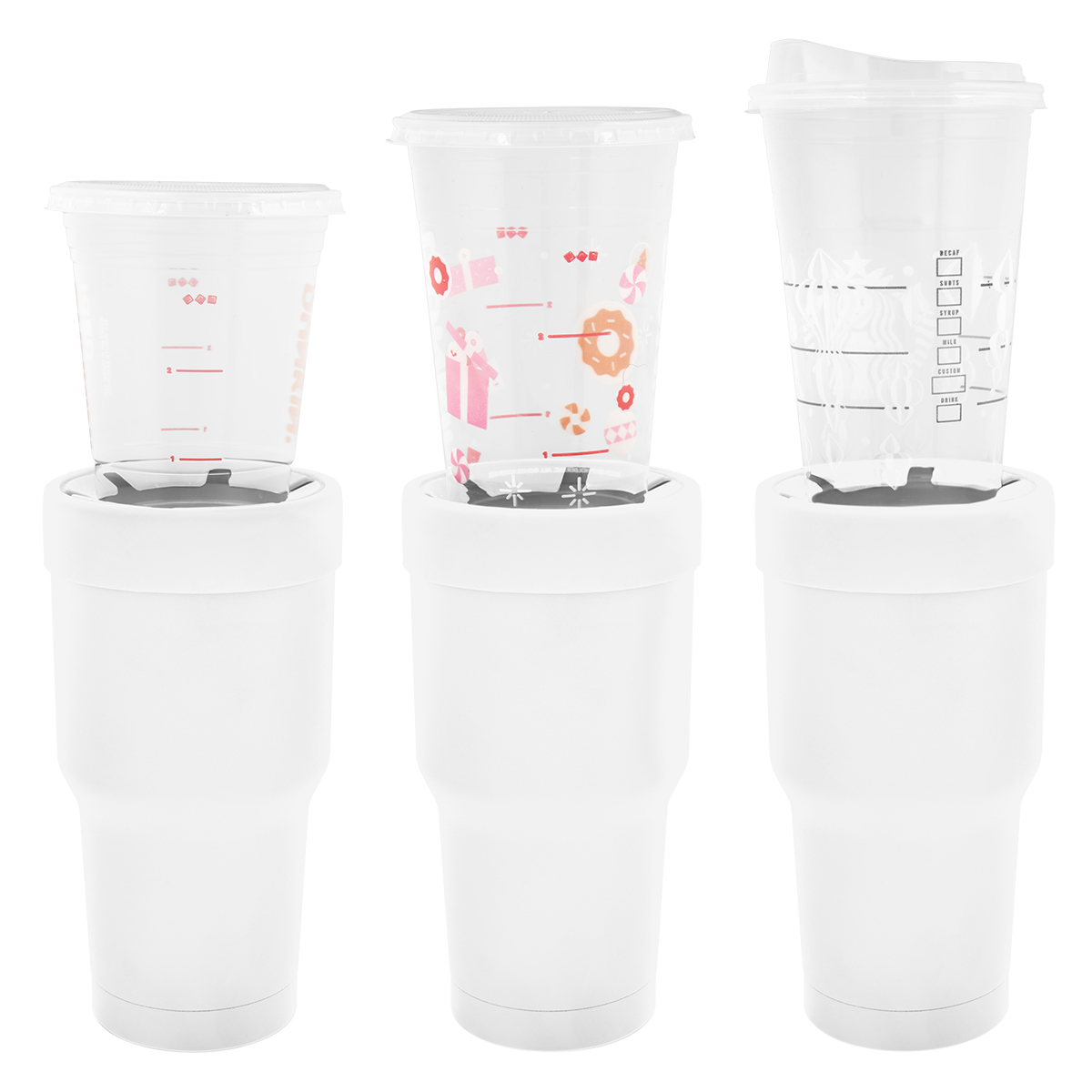 30 Oz. Reynolds Stainless Steel Tumbler With Silicone Lid 30