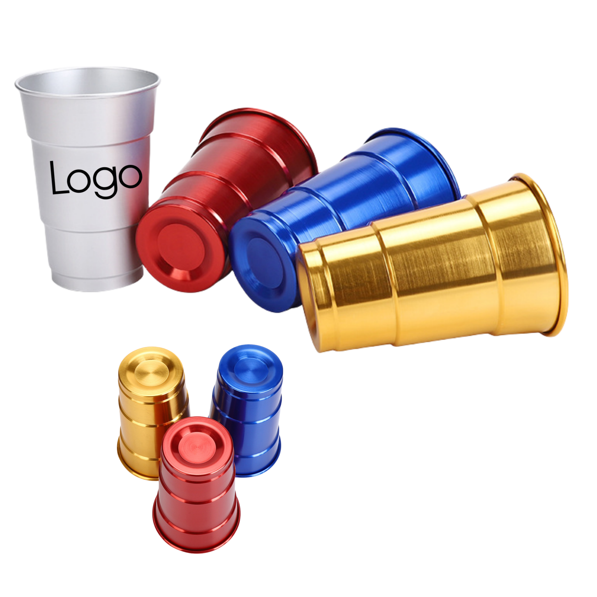 16-Ounce Aluminum Open Cup 2