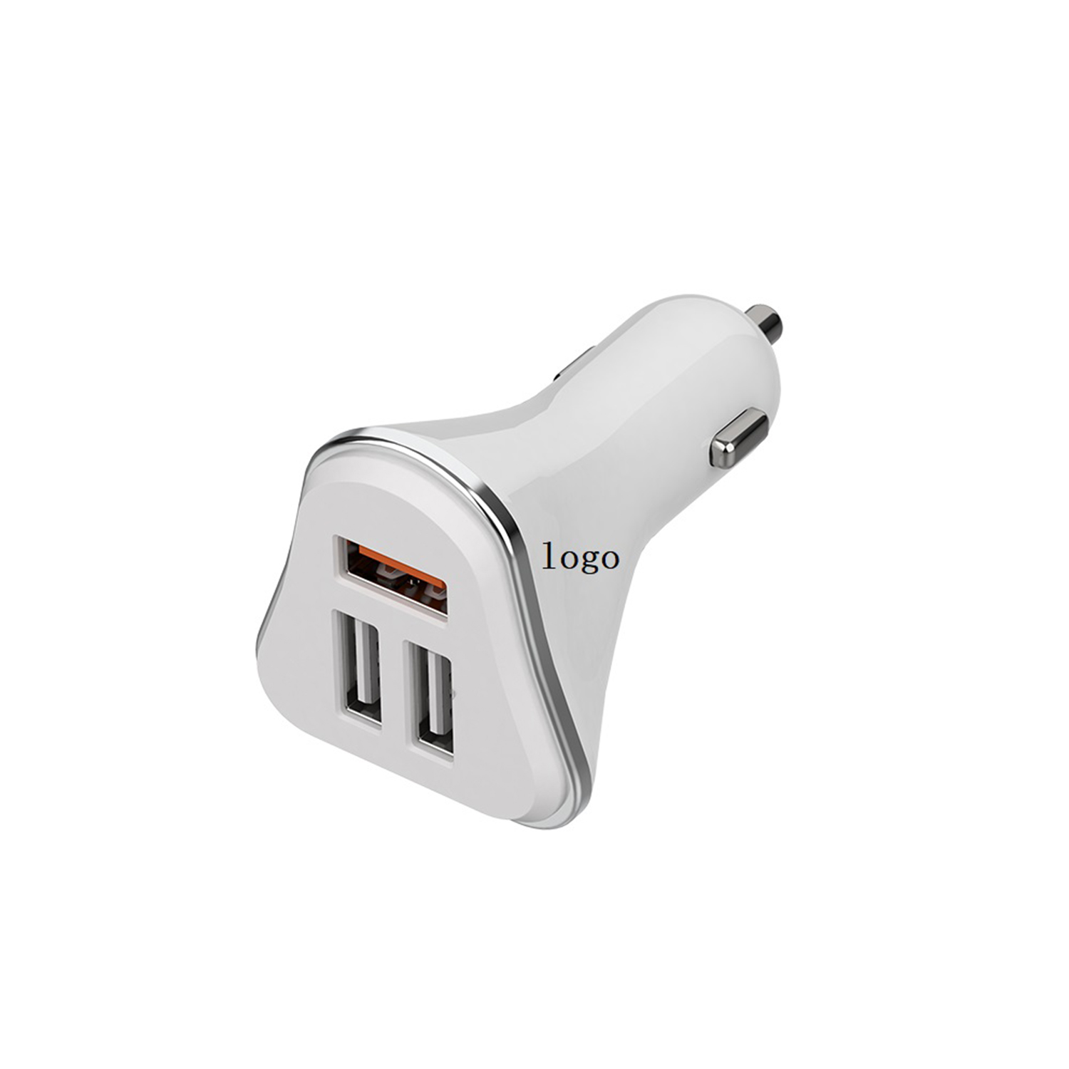 3-Ports Quick USB Car Charger, 33W 5