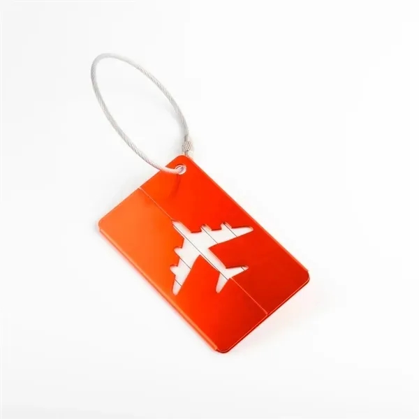 Aluminum Alloy Travel Tag 5